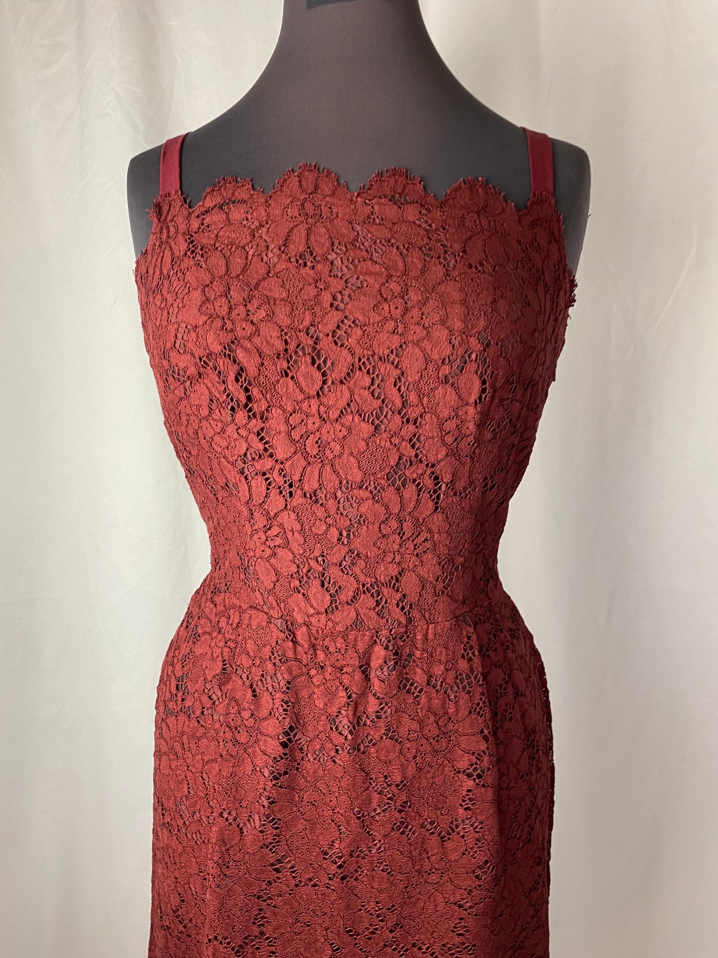 Completo borgogna anni ‘60 - TG. 40/42