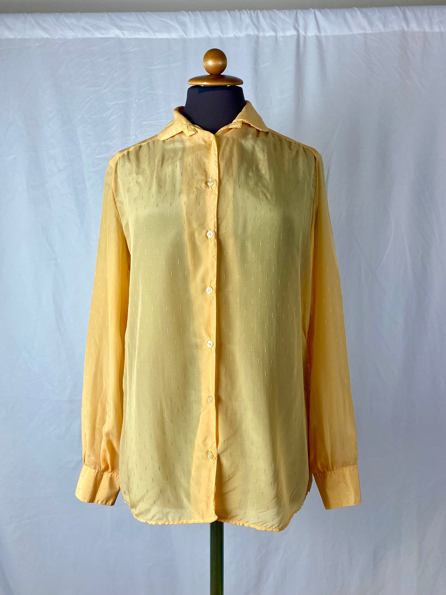 Camicia color pesca - TG. 40/42