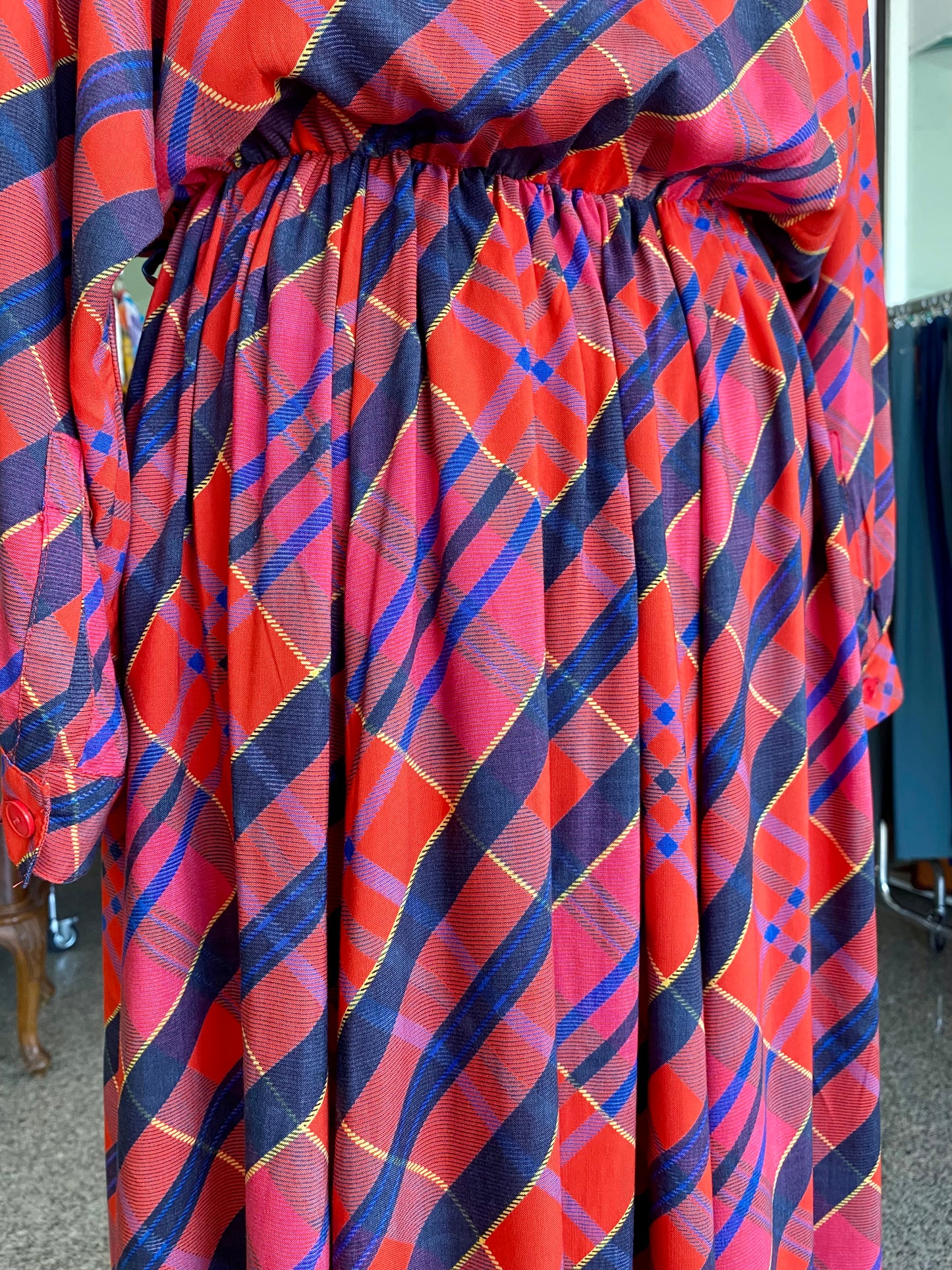 Maxi abito anni ‘80 - TG. 46/48