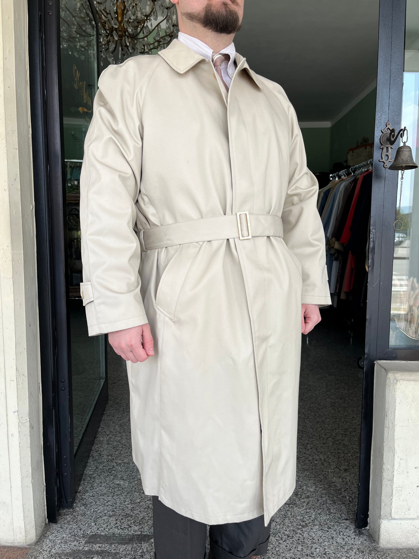 Trench anni ‘80 tg. 52-54-56
