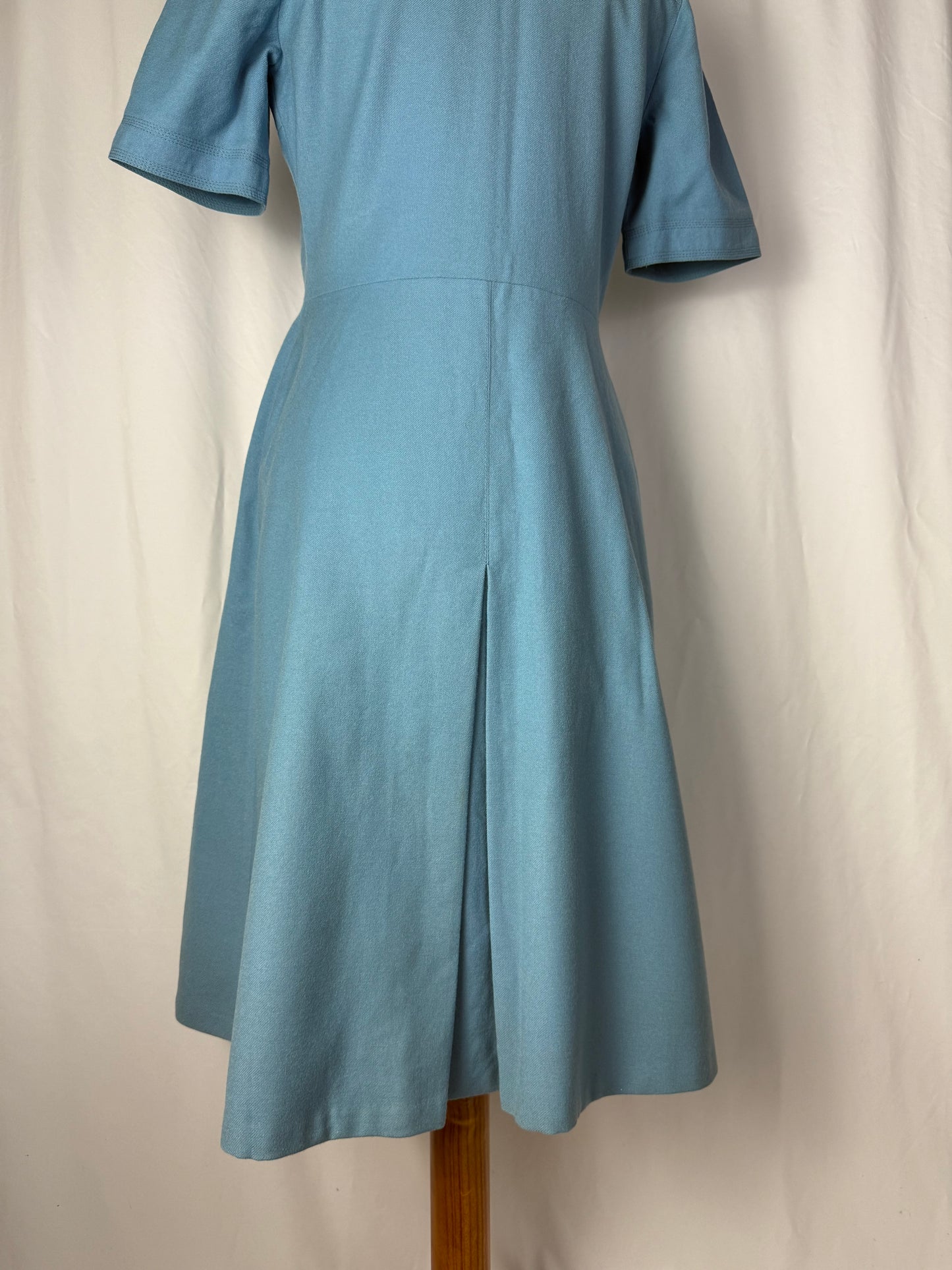 Chemisier azzurro in lana anni ‘60 - TG. 40/42