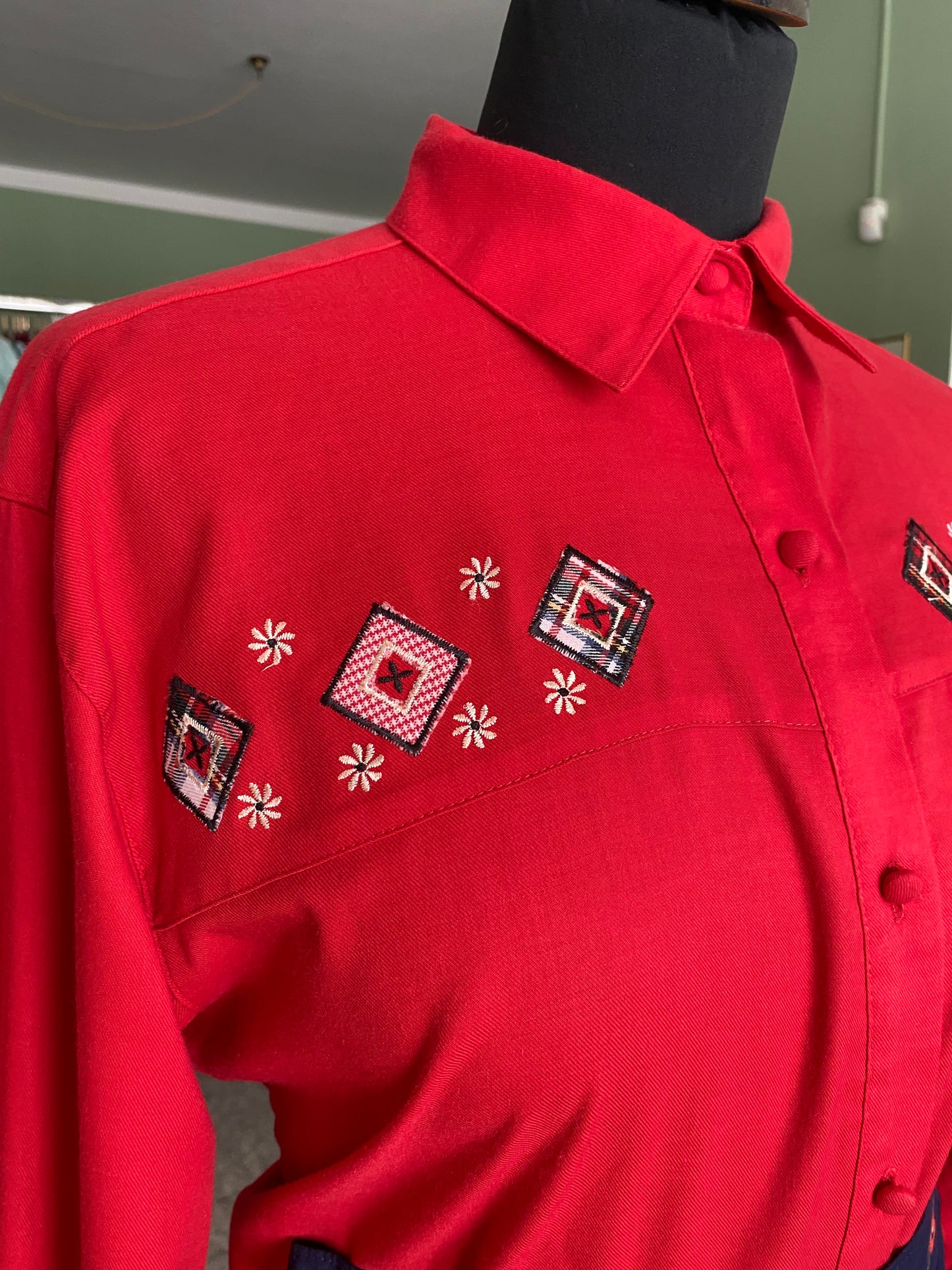 Camicia in flanella di cotone - TG. 44