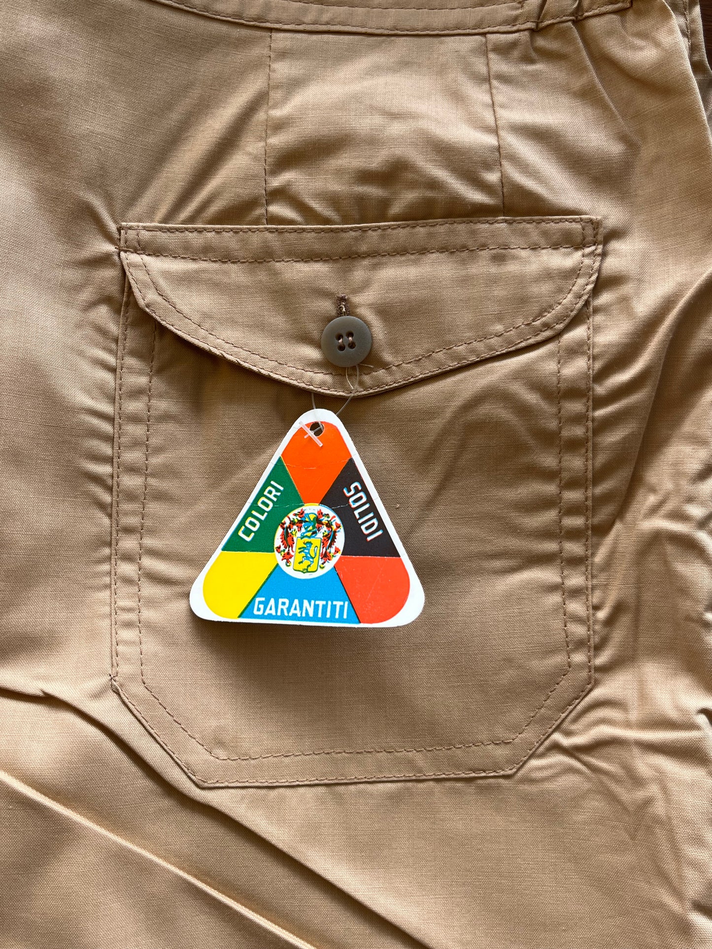 Costume anni '70 biscotto tg. 52-54