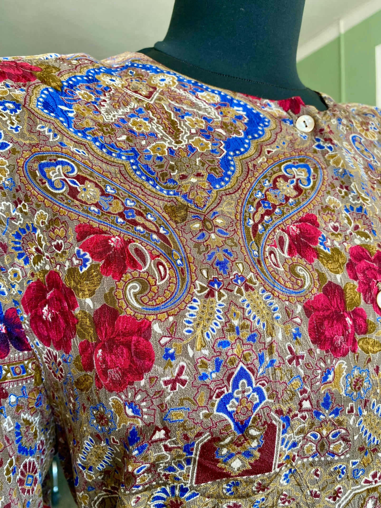 Tailleur classico in seta - TG. 46/48