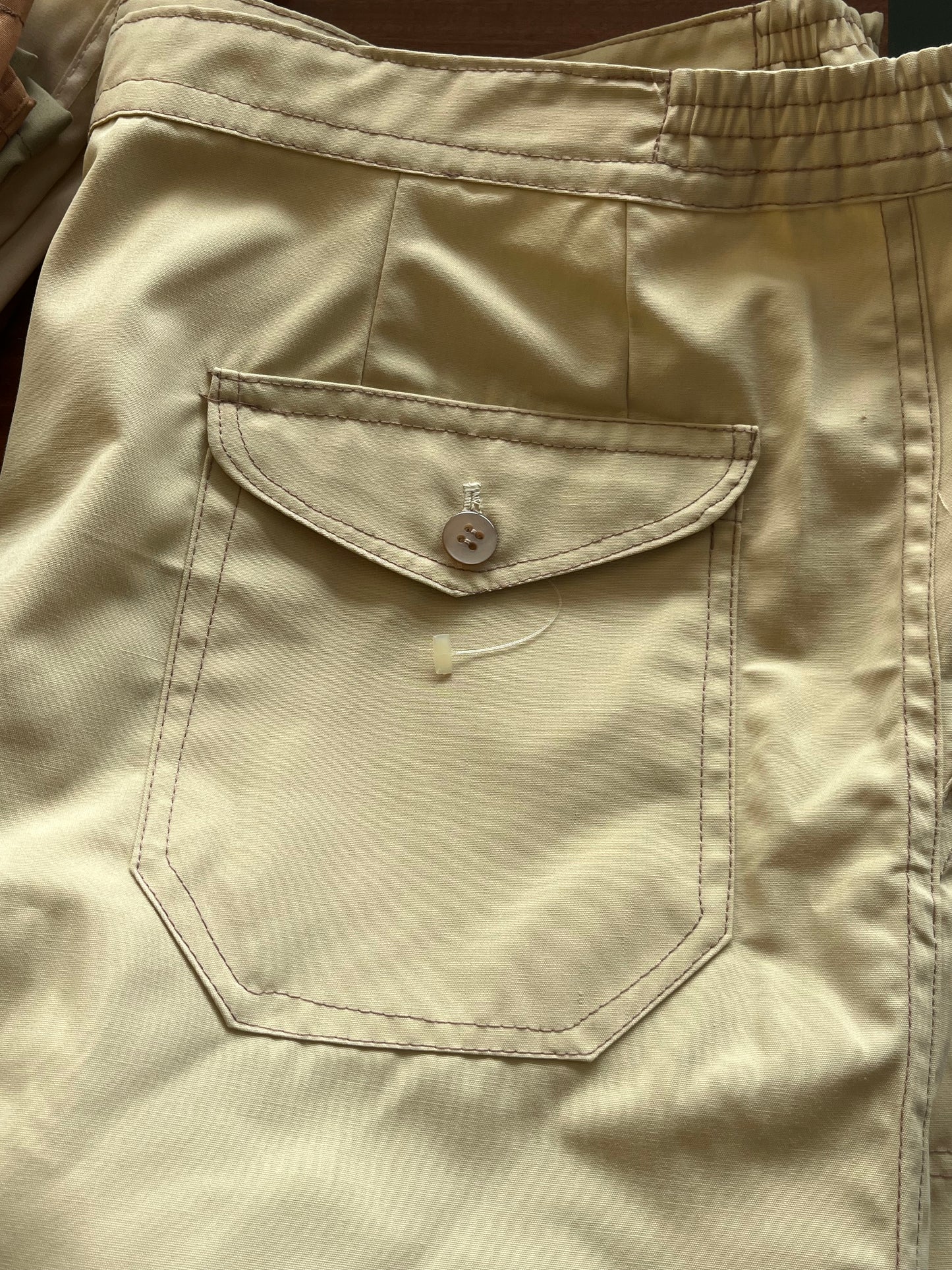 Costume anni '70 sabbia tg. 48-50