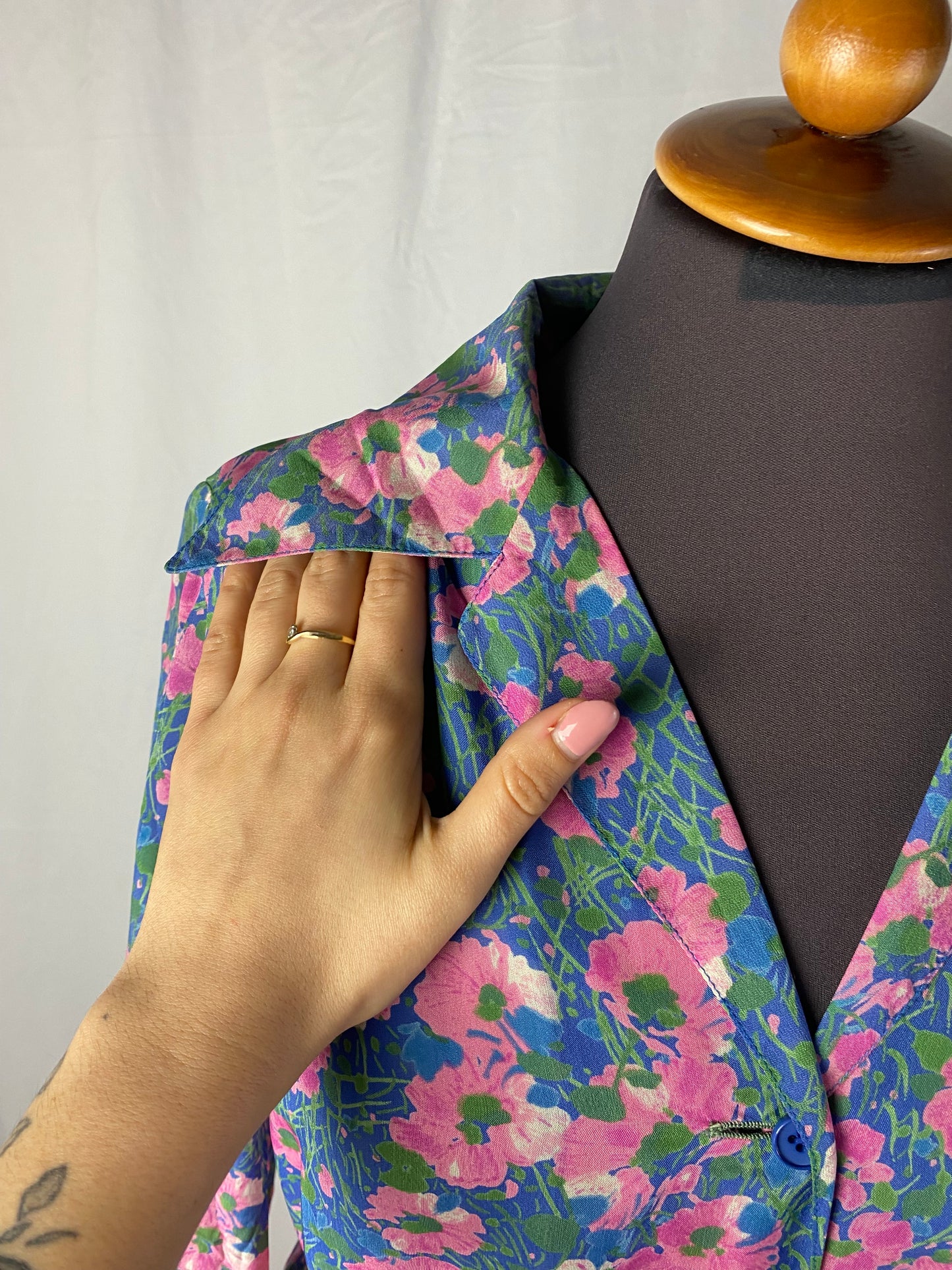 Abito in seta 🌸 - TG. 42/44