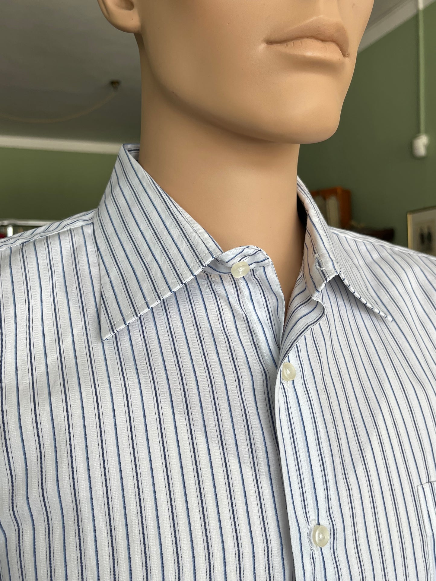Camicia a maniche corte tg. L-XL