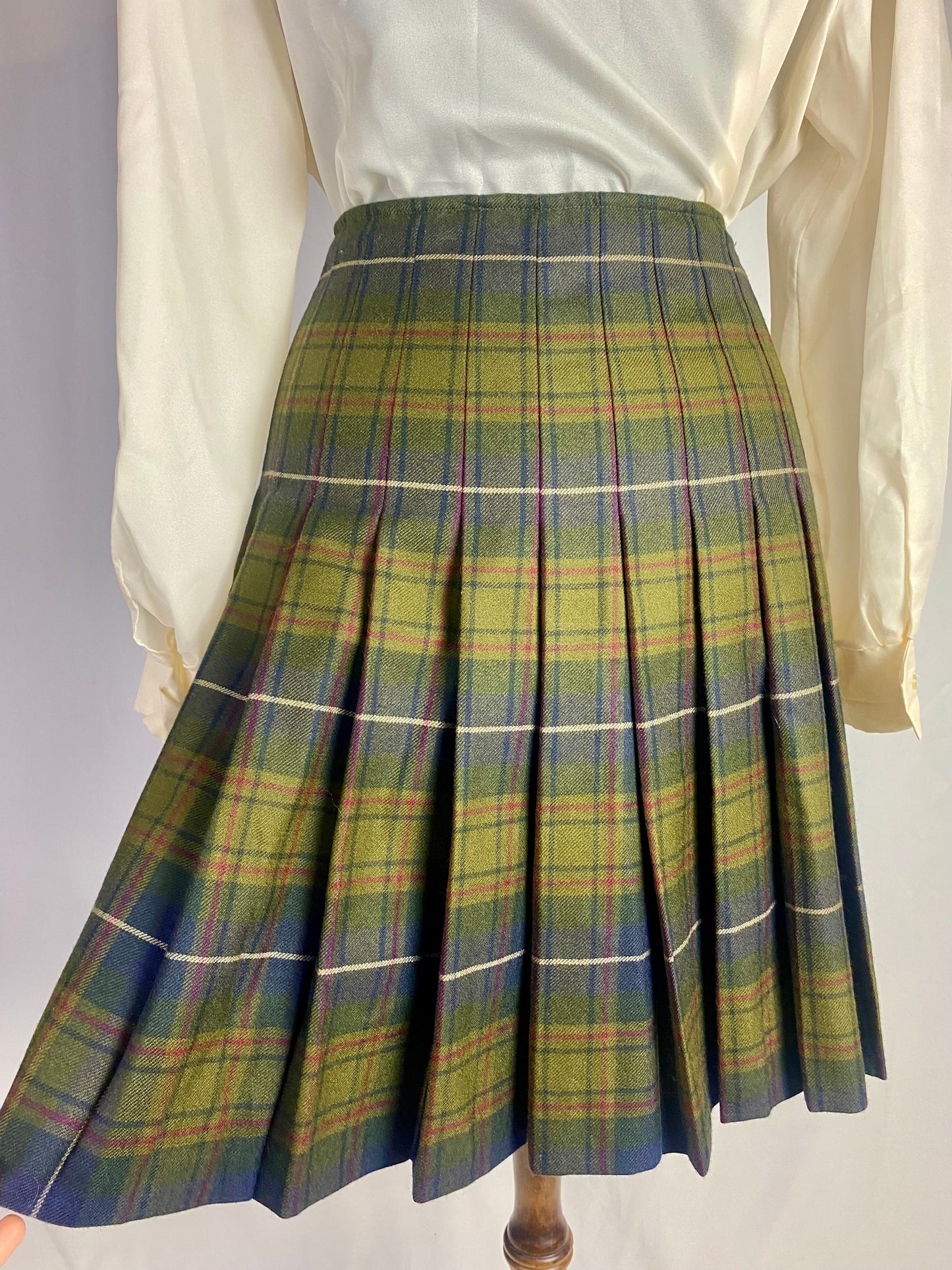 Gonna tartan Luisa Spagoli - TG. 48