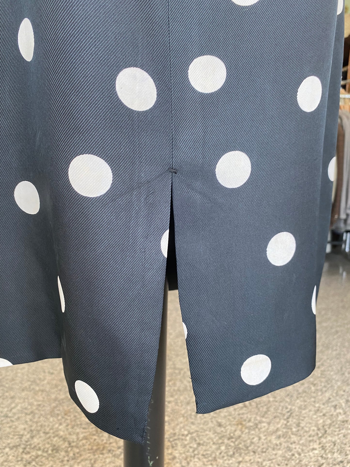 Abito a pois sartoriale anni ‘60 - TG. 44 circa