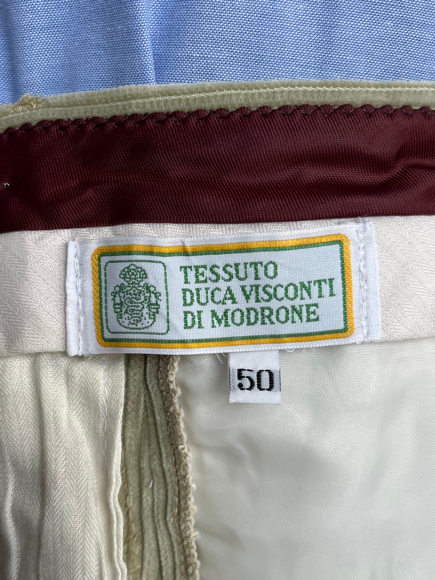 Calzoni in velluto tg. 48-50