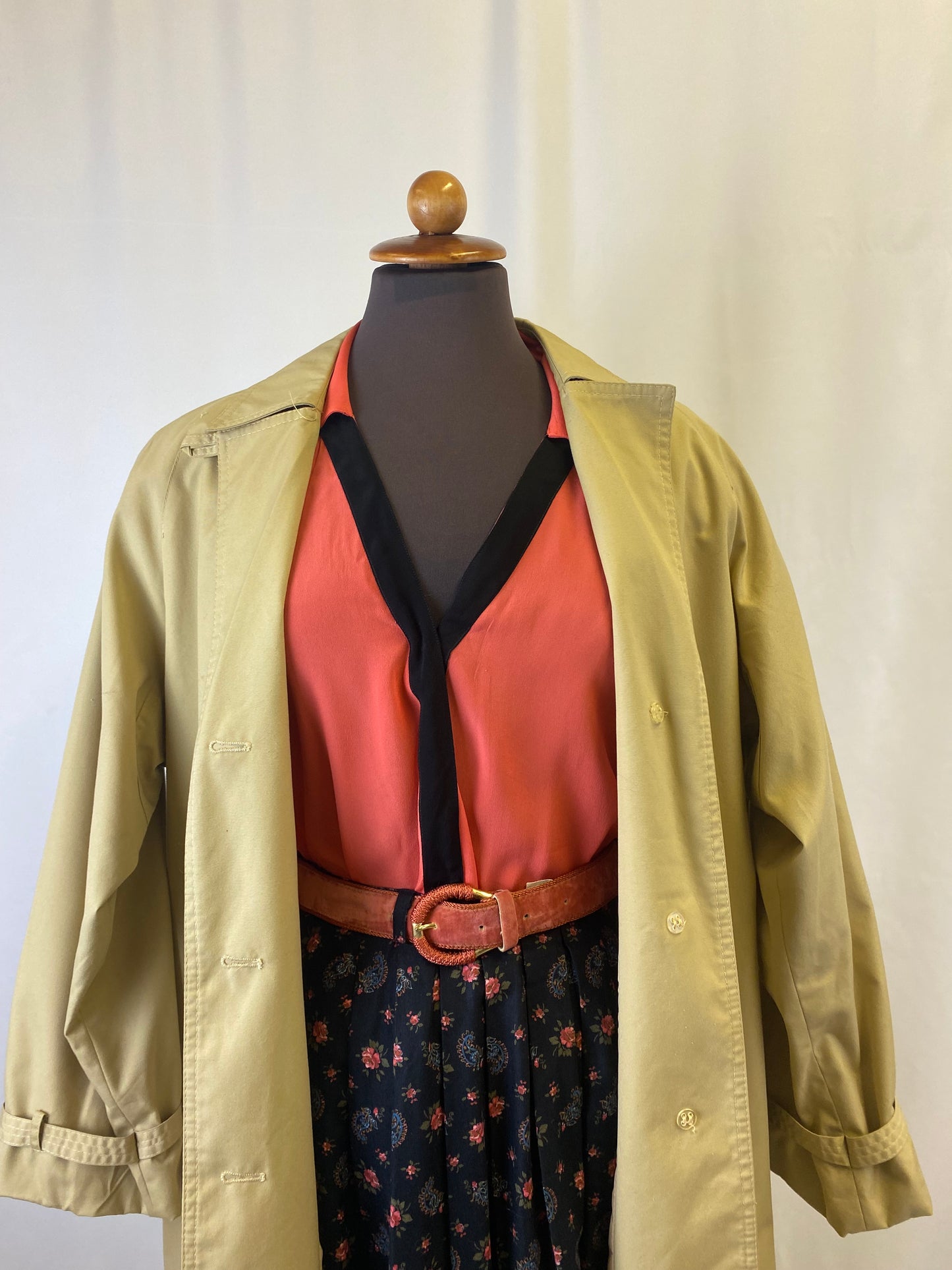 Trench color sabbia - TG. 40/42/44