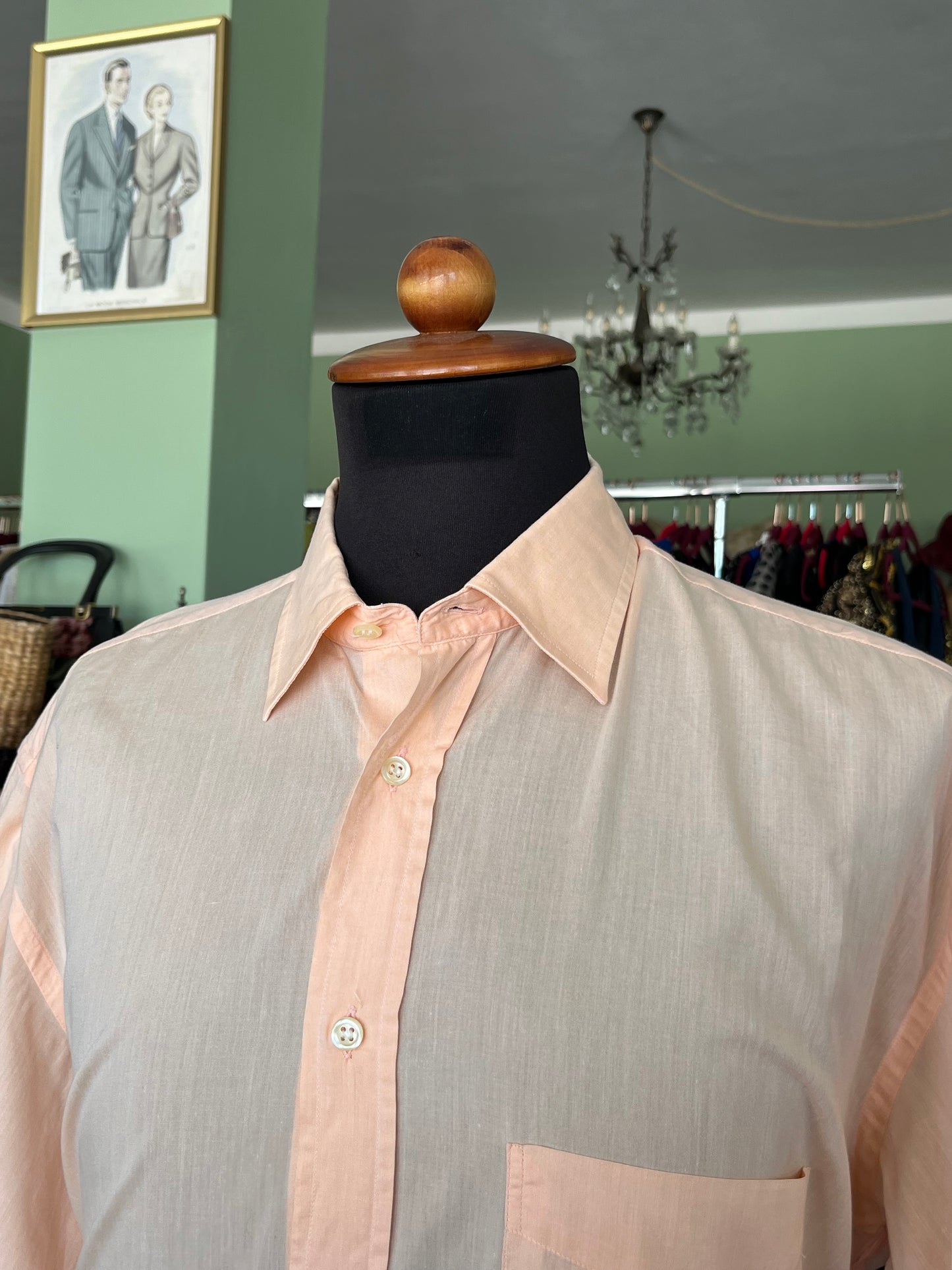 Camicia a maniche corte M-L
