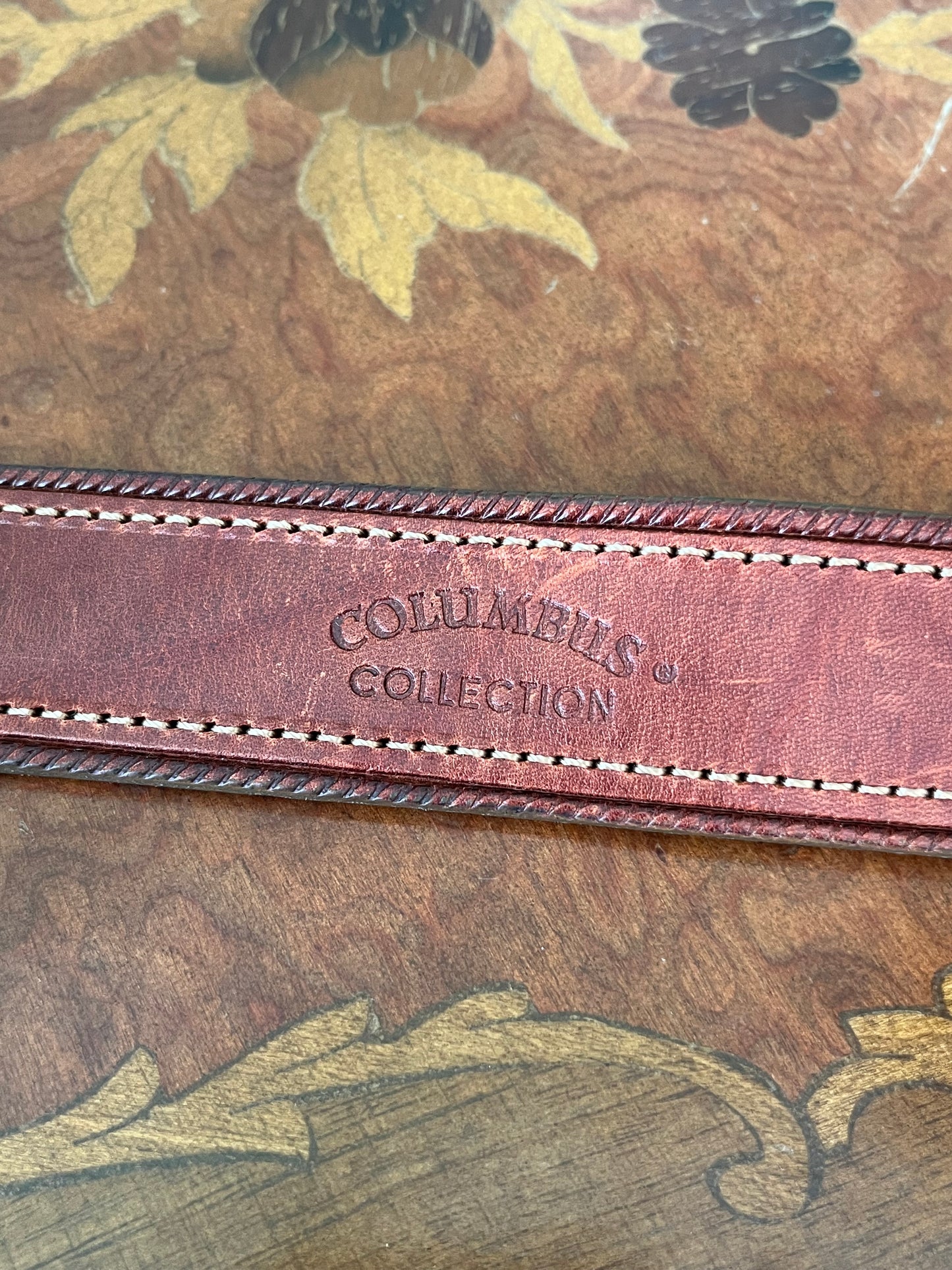 Cintura in pelle Columbus