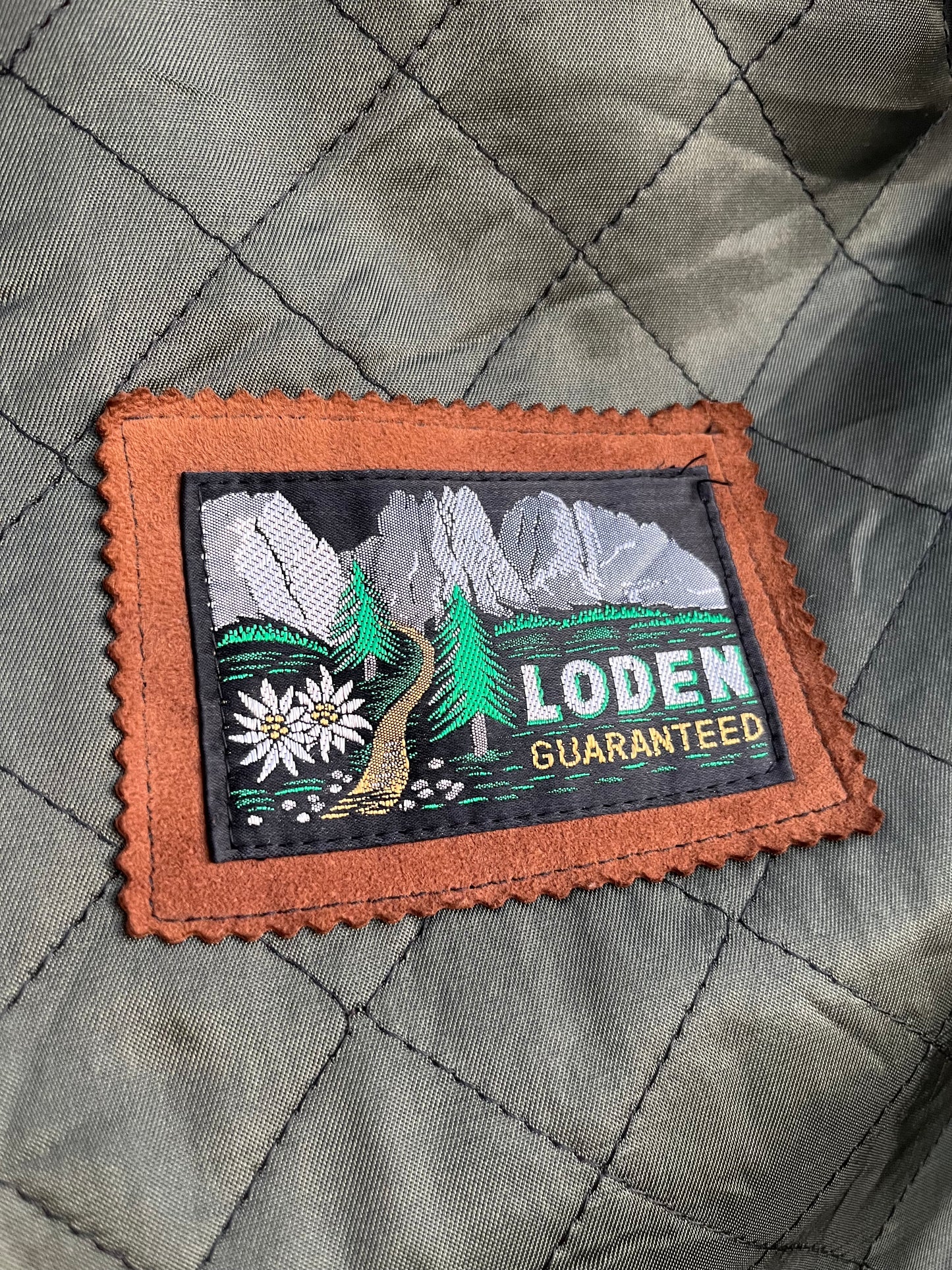 Cappotto Loden anni '70 tg. 50-52