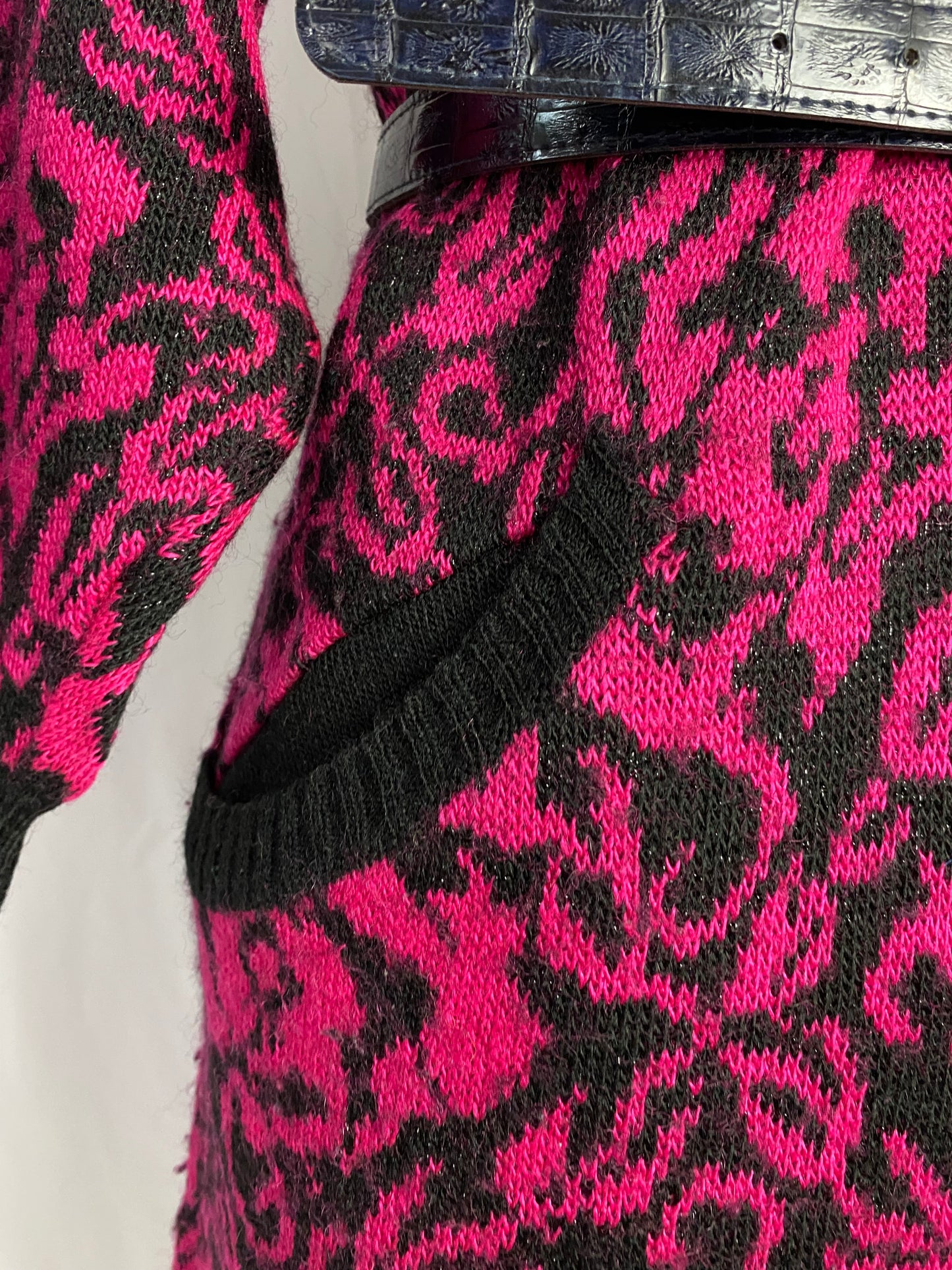 Abito in maglia di lana