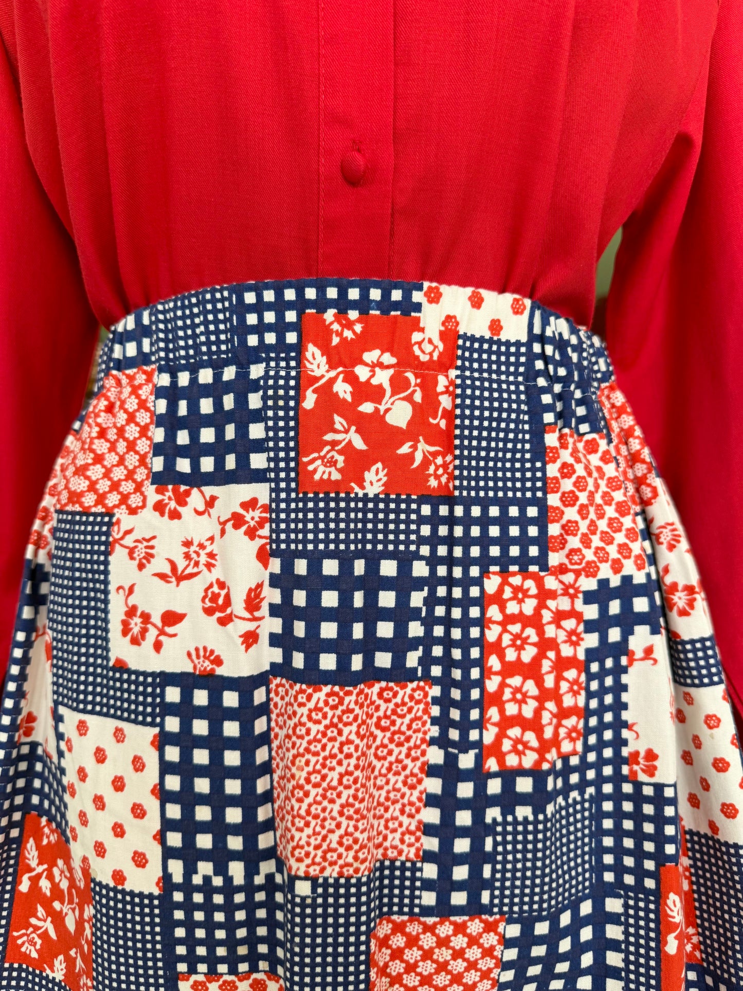 Gonna fantasia patchwork - TG. 40/42