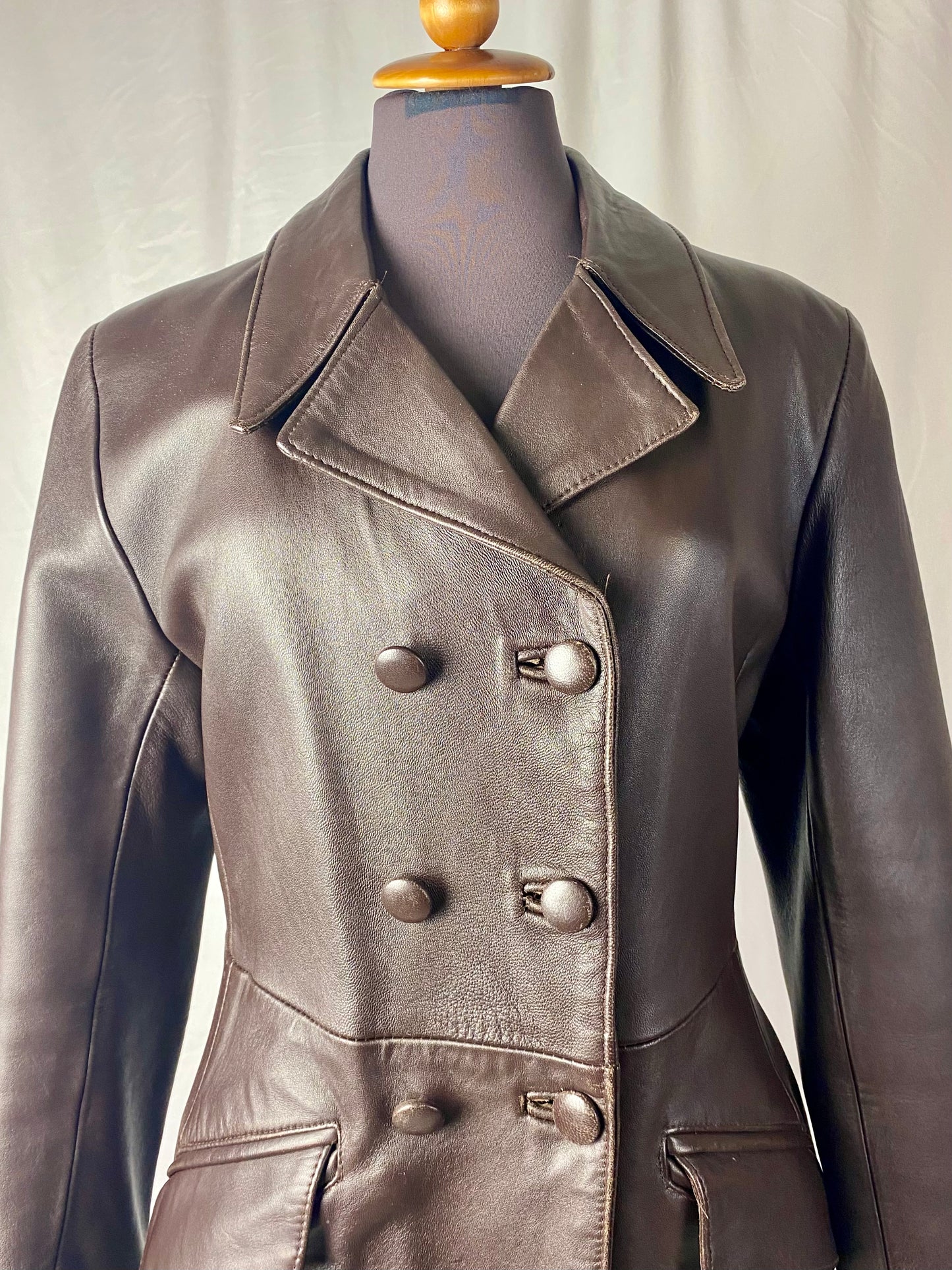 Giacca in vera pelle - TG. 44