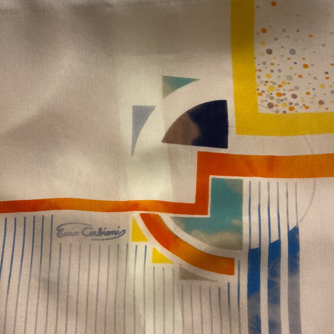 Camicia con stampa astratta - TG. 40/42