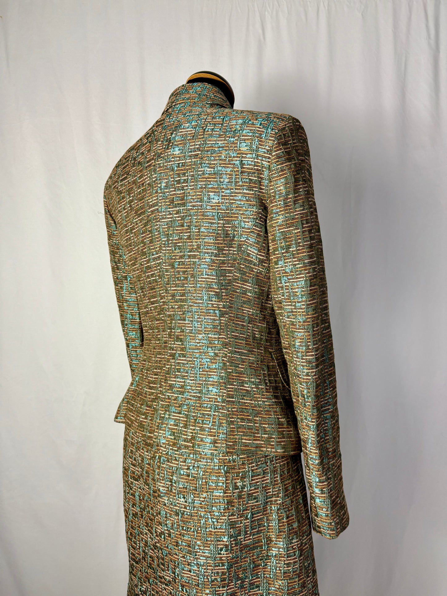 Tailleur anni ’90 abito + giacca - TG. 40