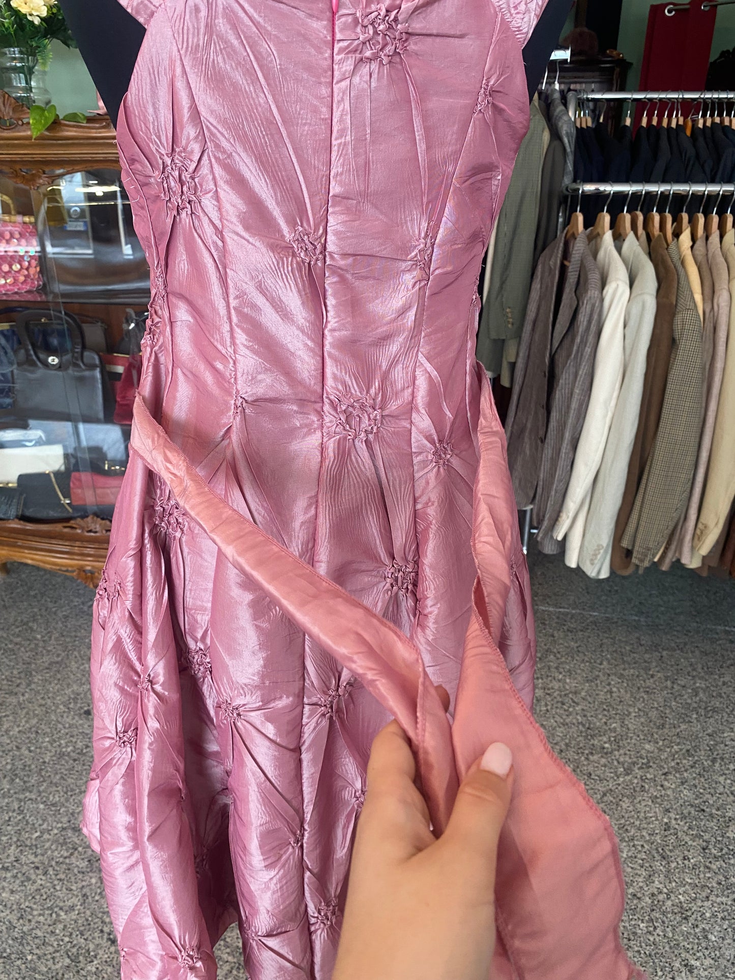 Abito rosa romantico 🎀 - TG. 40