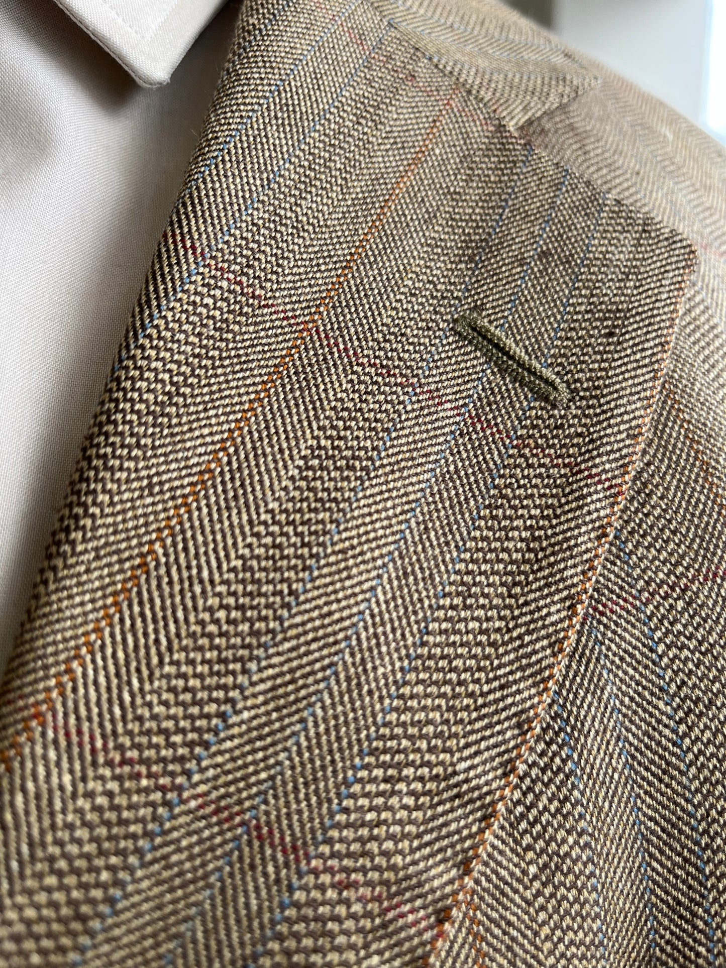 Giacca anni '80 in fresco di lana tg. 54-56