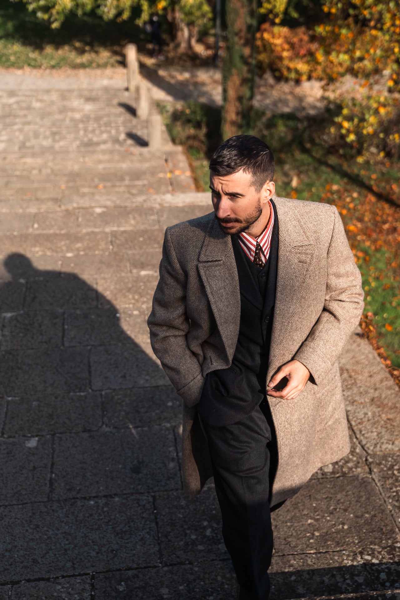 Cappotto polo coat anni '90 52-54