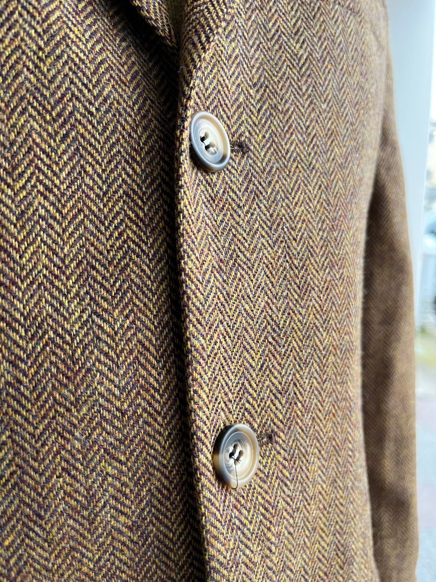 Giacca anni ‘80 in tweed tg. 52-54