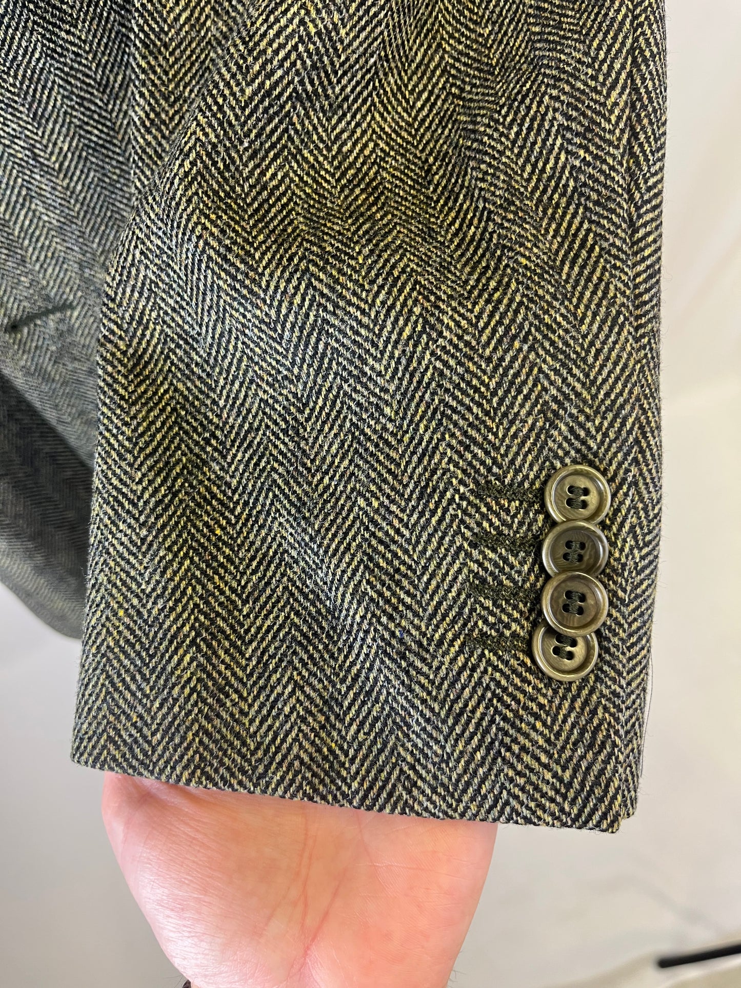 Giacca tweed anni ‘80 tg. 54-56