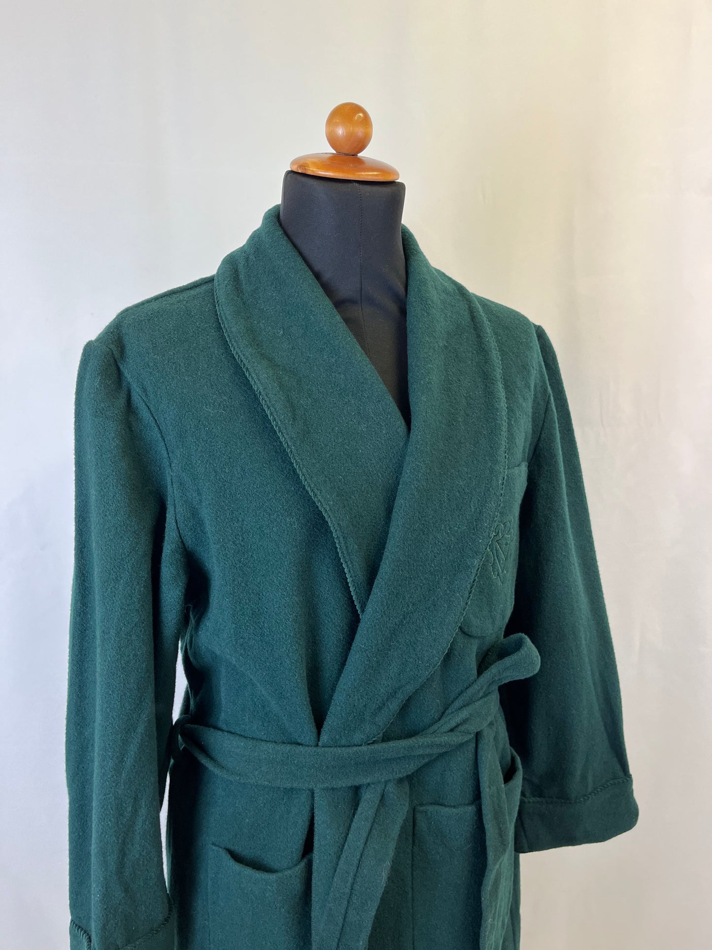 Vestaglia da camera verde L-XL