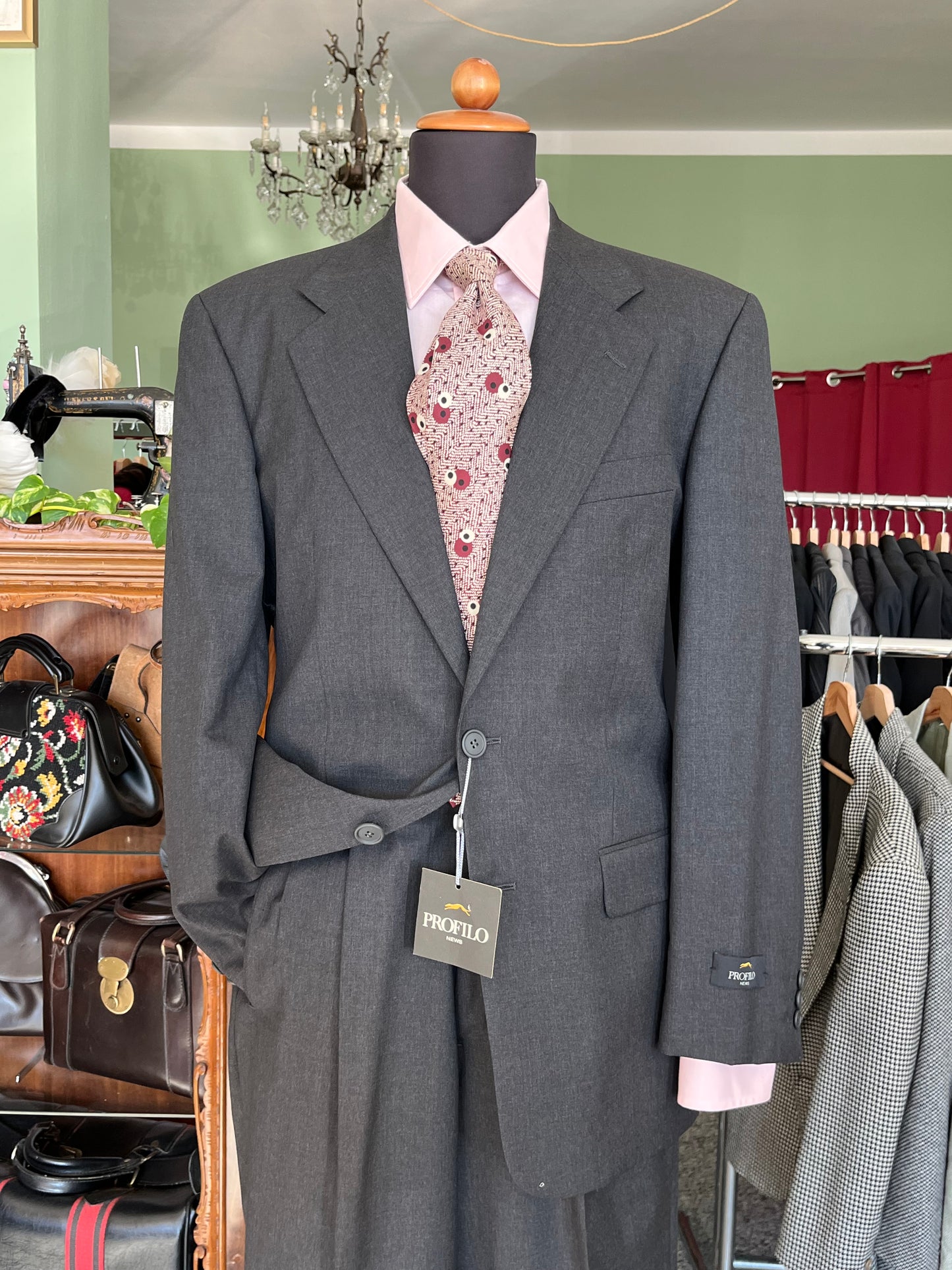 Completo Loro Piana anni '80 tg. 46-48