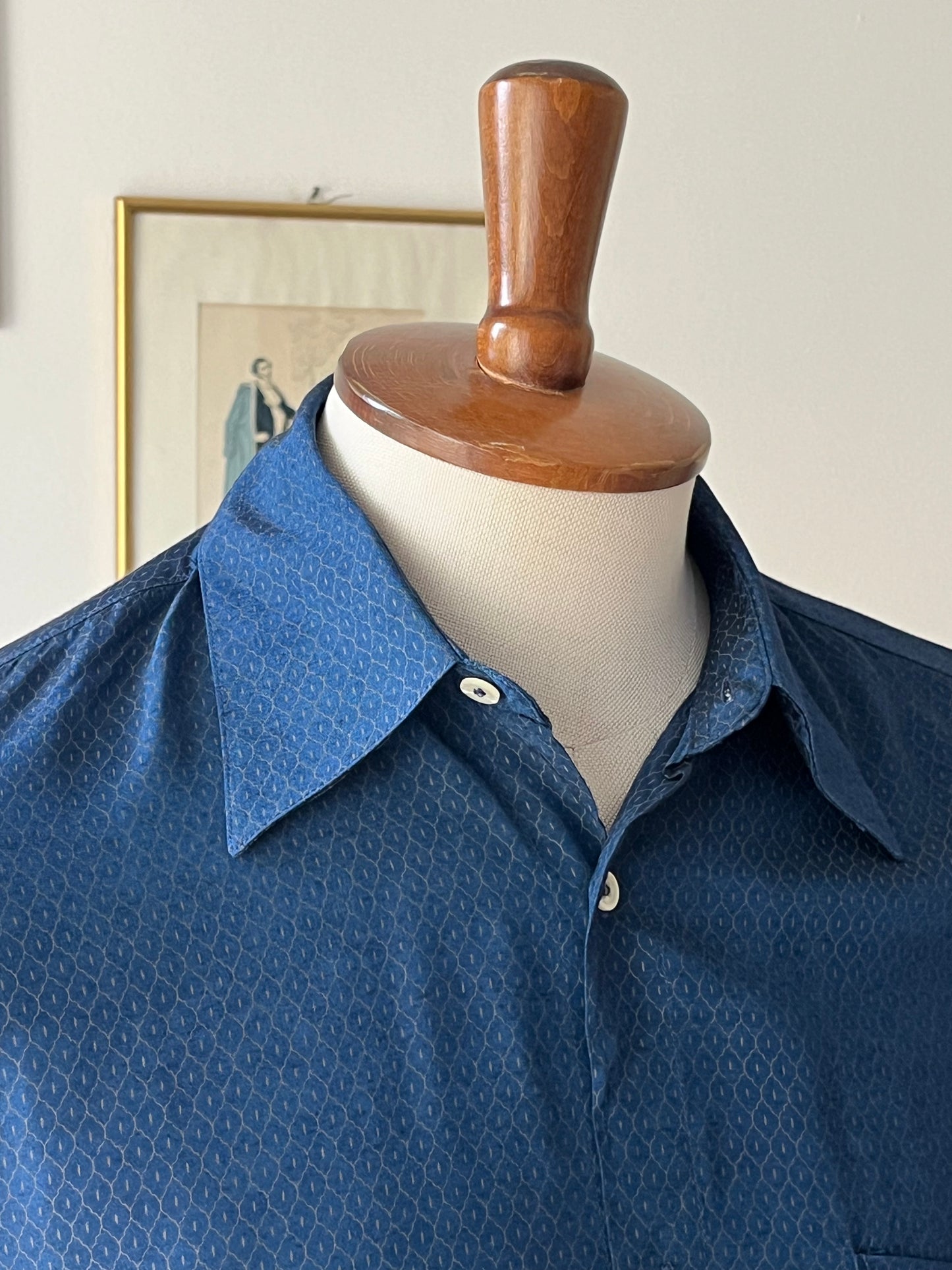 Camicia anni ‘90 viscosa tg. M-L