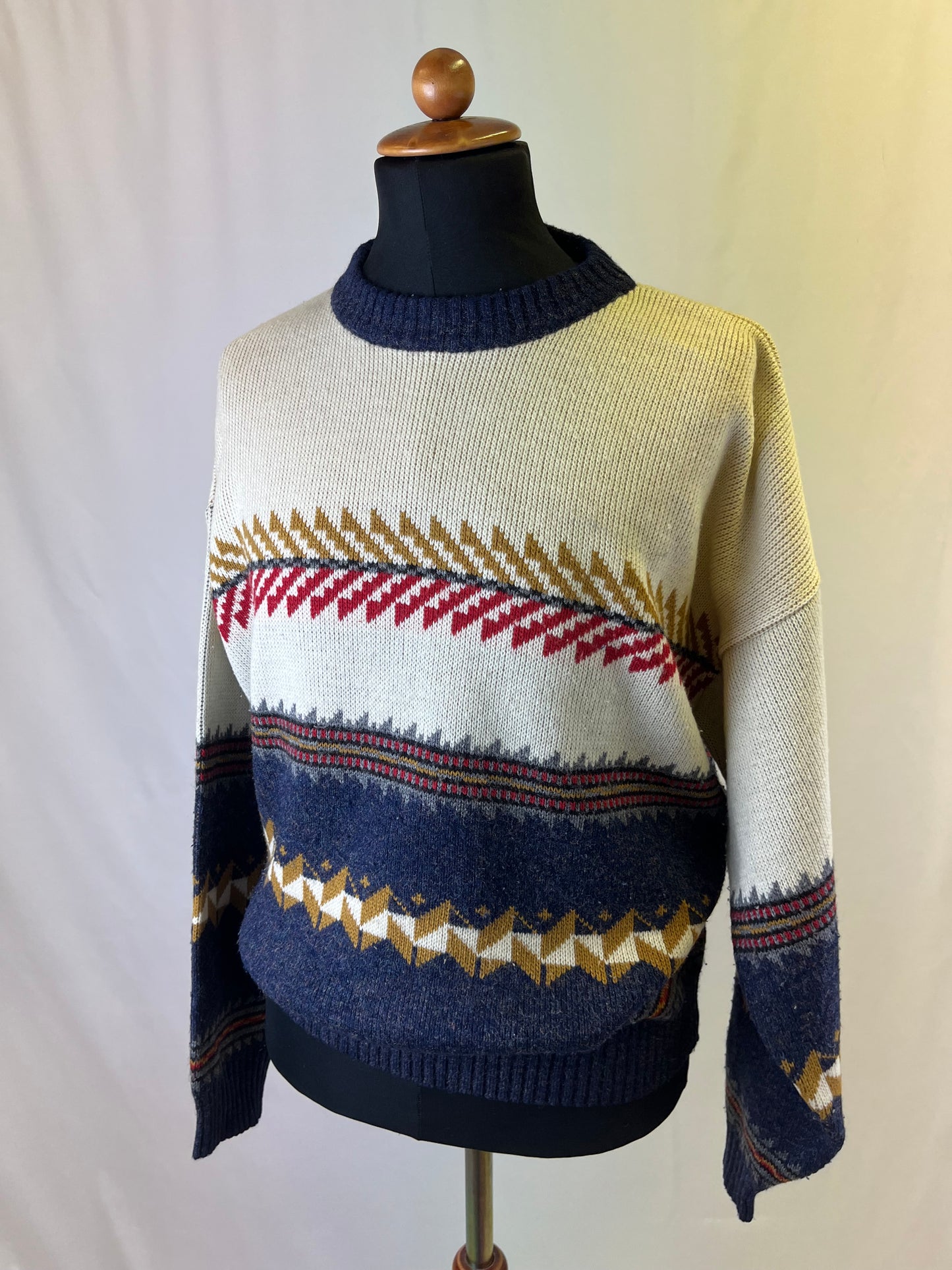 Maglione anni '80 L-XL