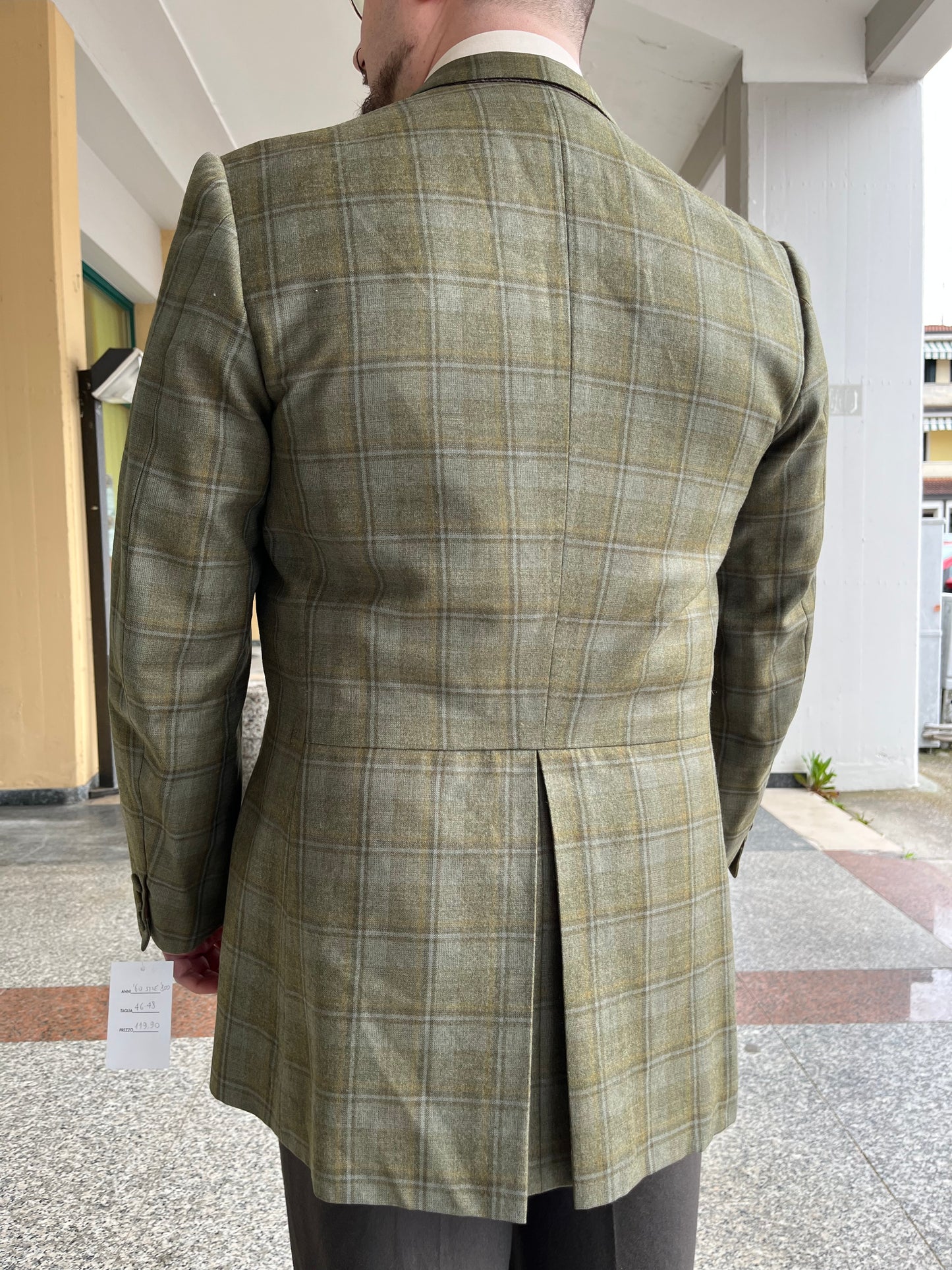 Giacca sartoriale anni '60 tg. 48