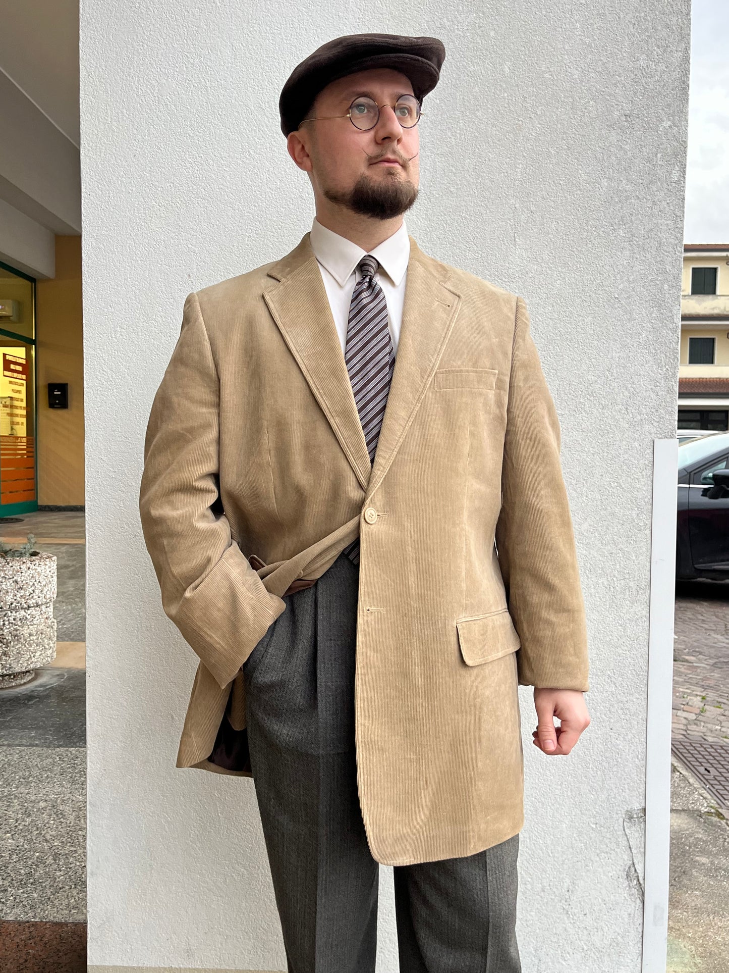 Giacca anni '90velluto tg. 56-58