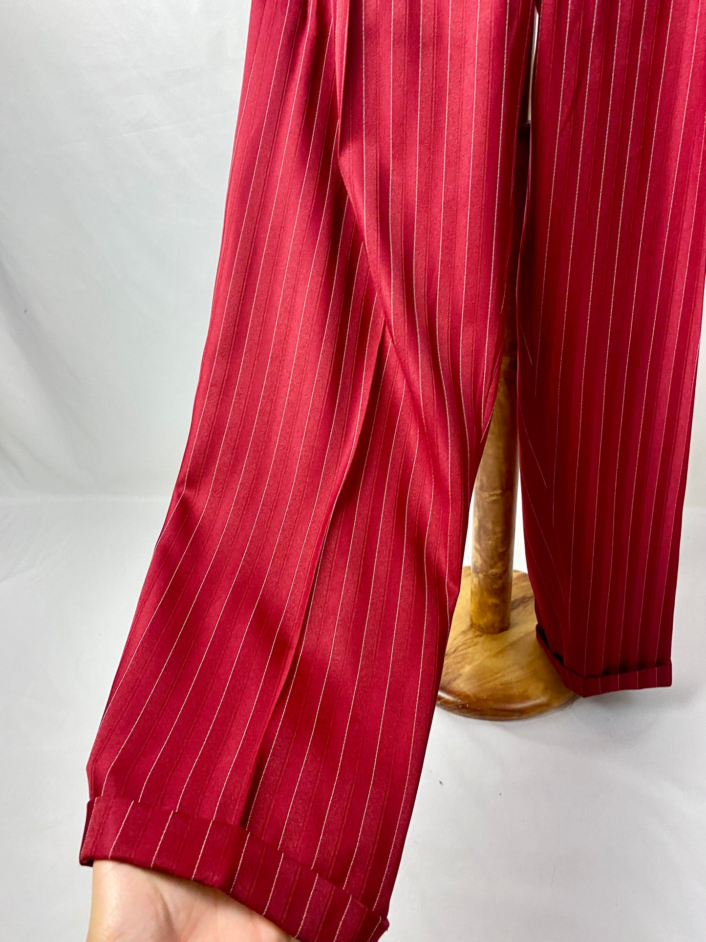 Tailleur anni ‘80 rosso - TG. 50