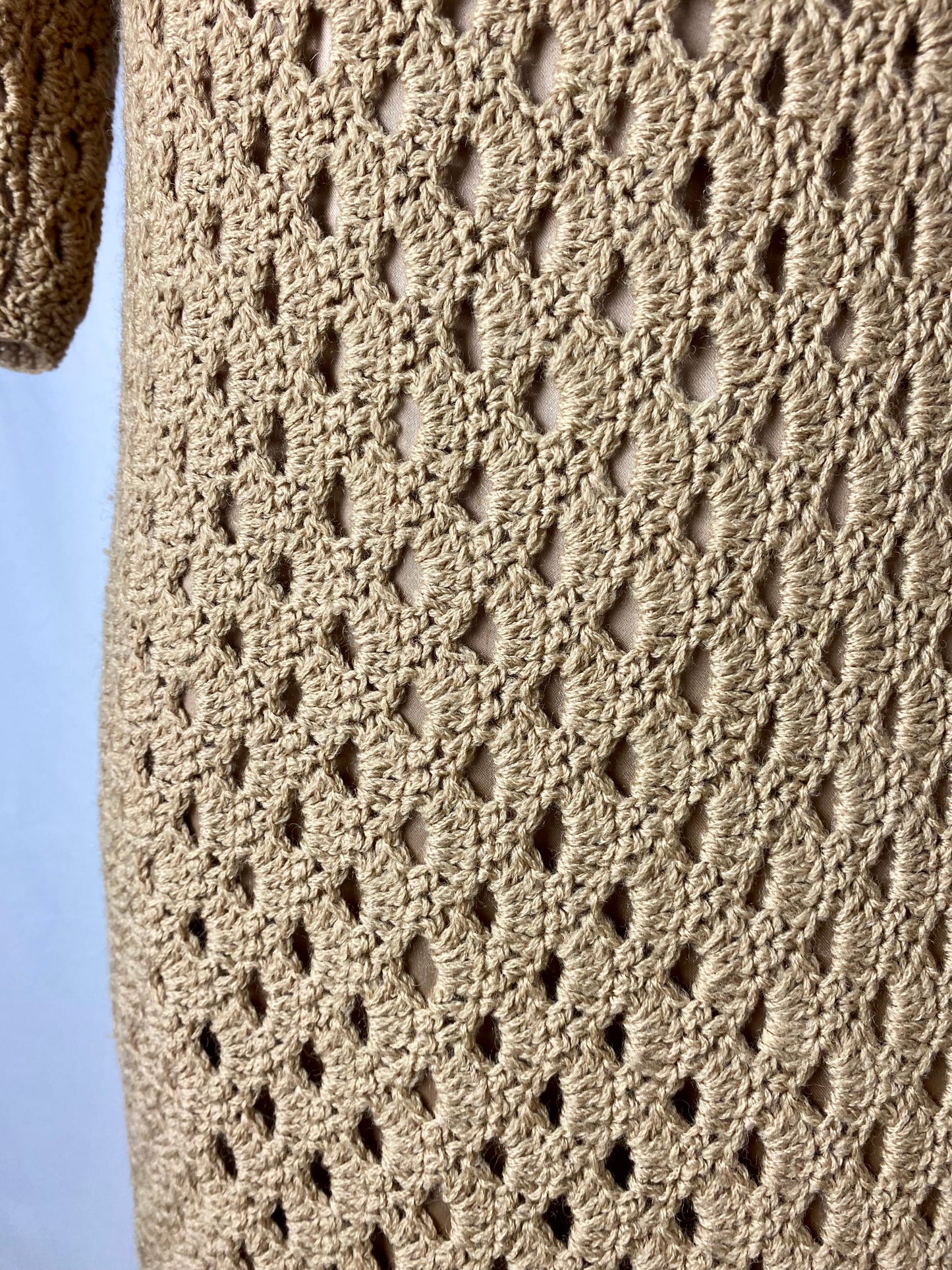 Abito anni ‘60 crochet - TG. 38/40