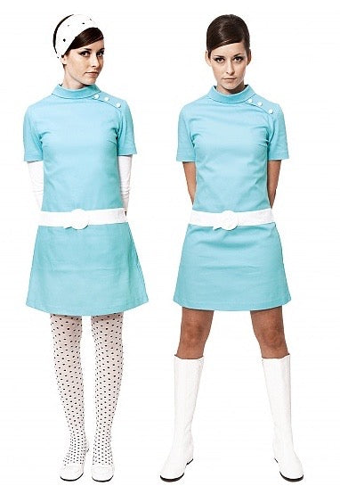 Abito bicolore fine anni ‘60 - TG. 40