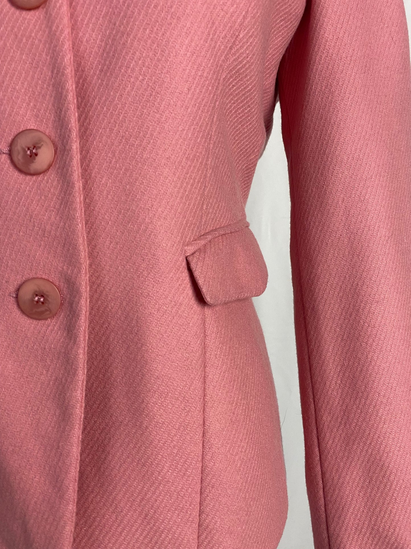 Giacca in lana rosa - TG. 38