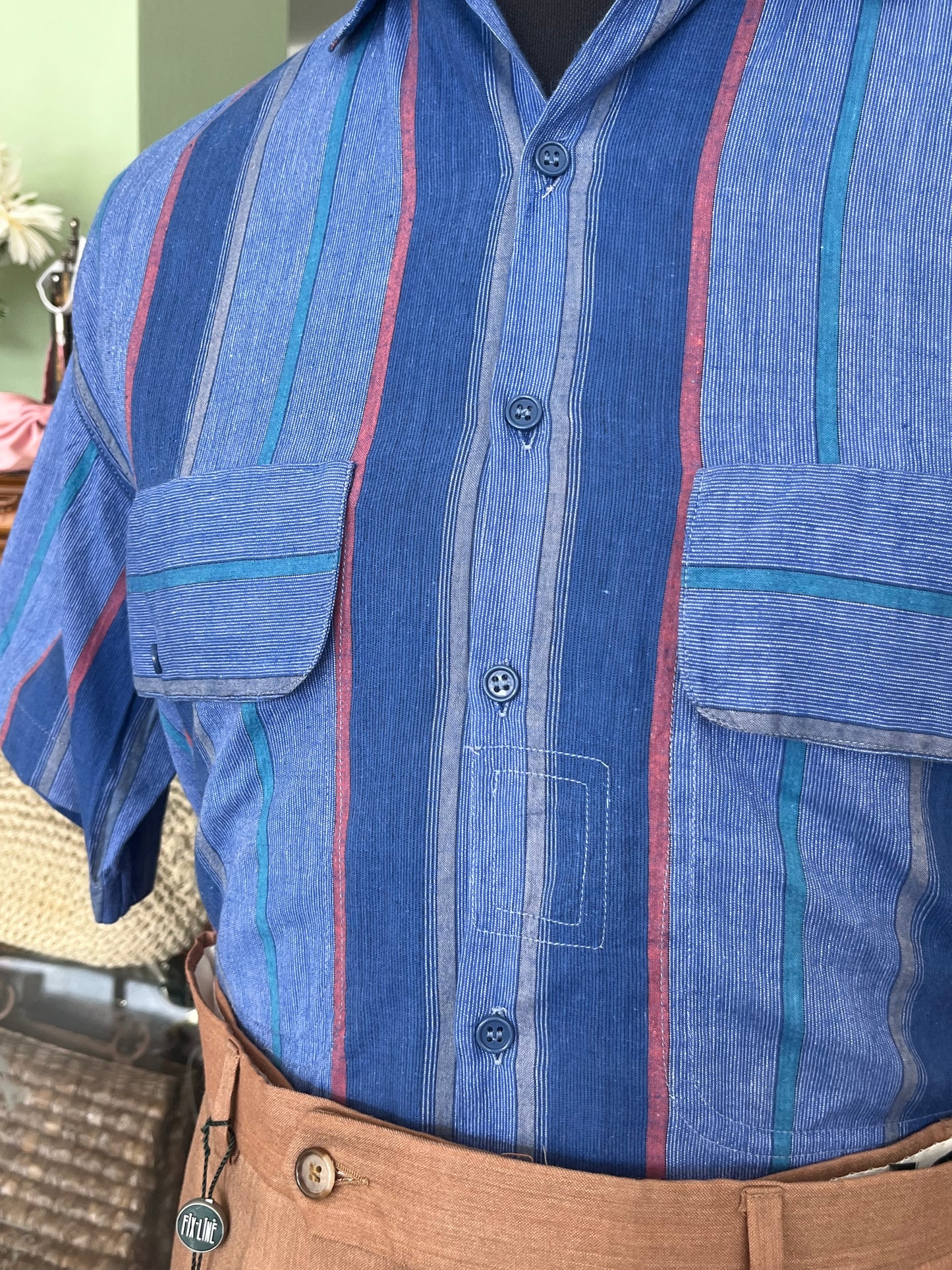 Camicia a maniche corte tg. M-L