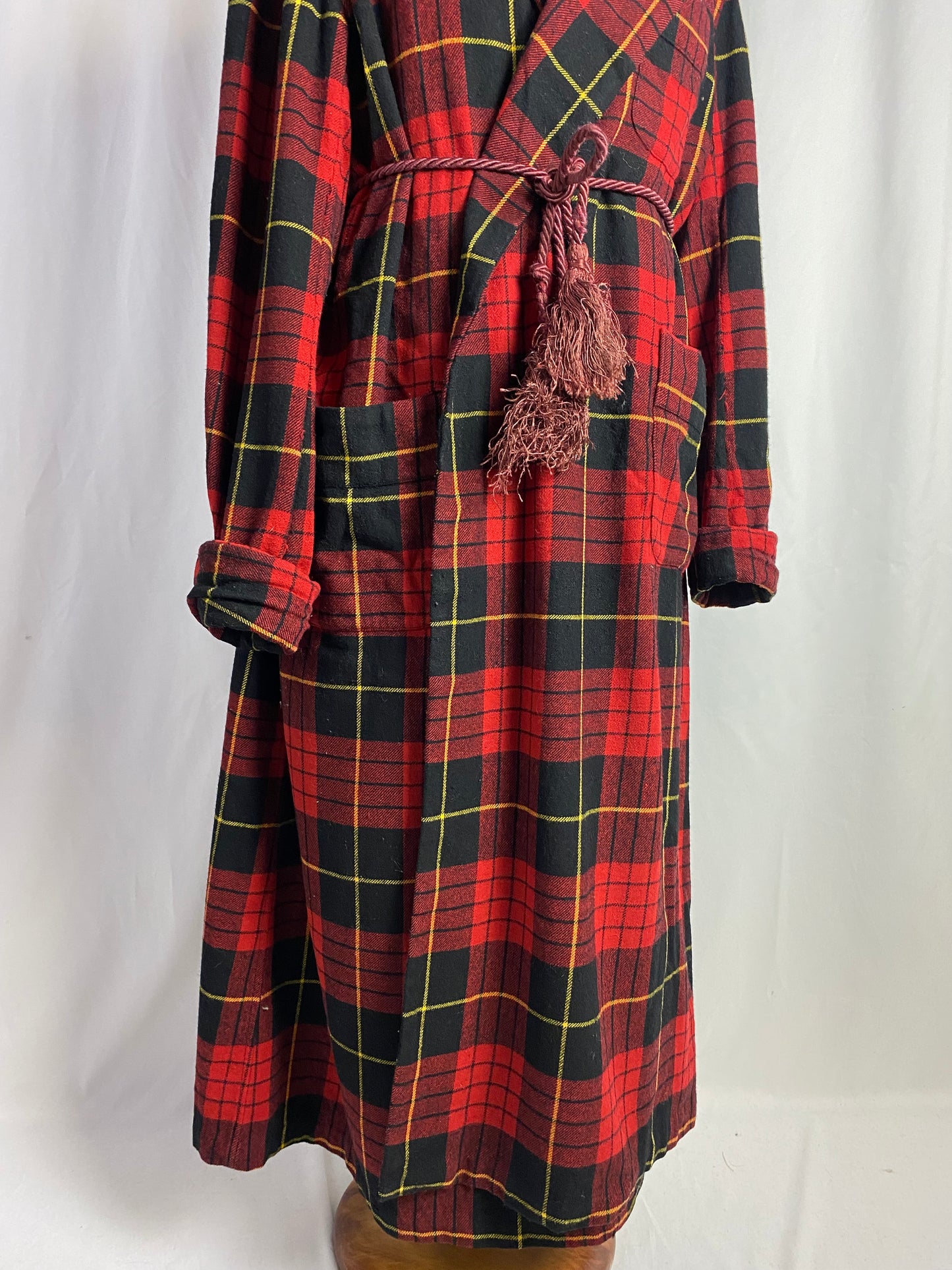 Vestaglia da camera tartan taglia M-L