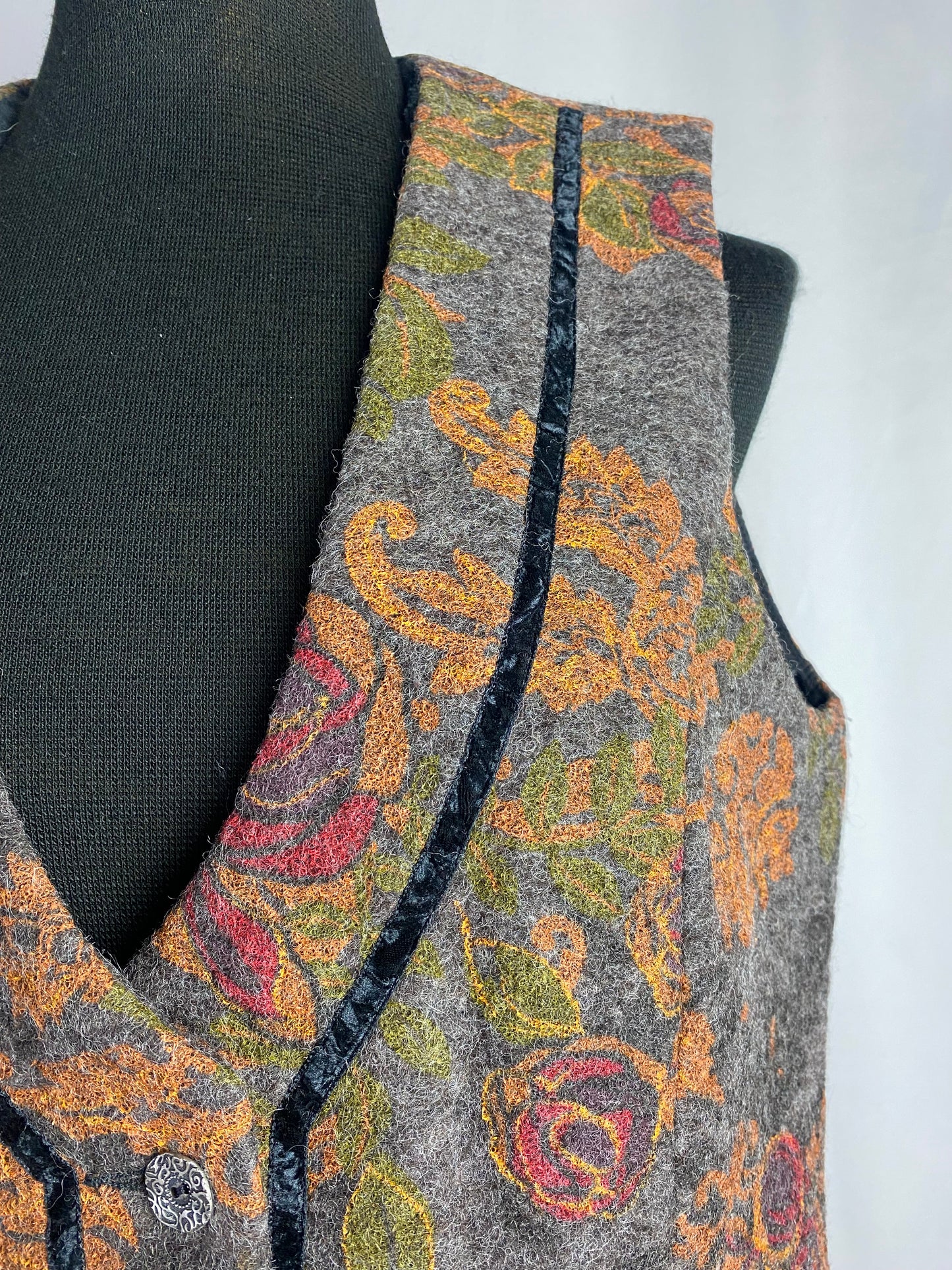 Gilet in lana cotta - TG. 44