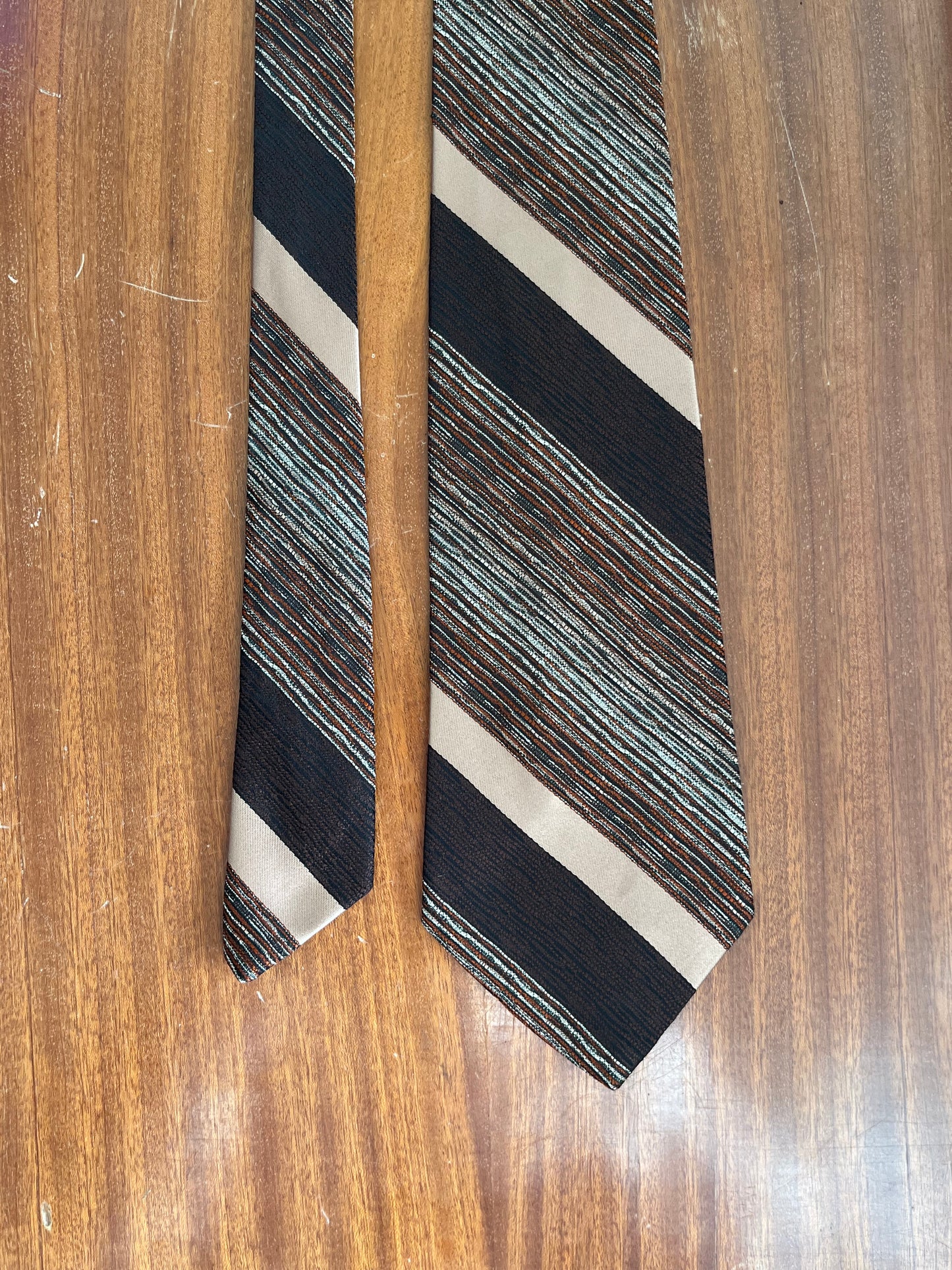 Cravatta anni ‘70 regimental