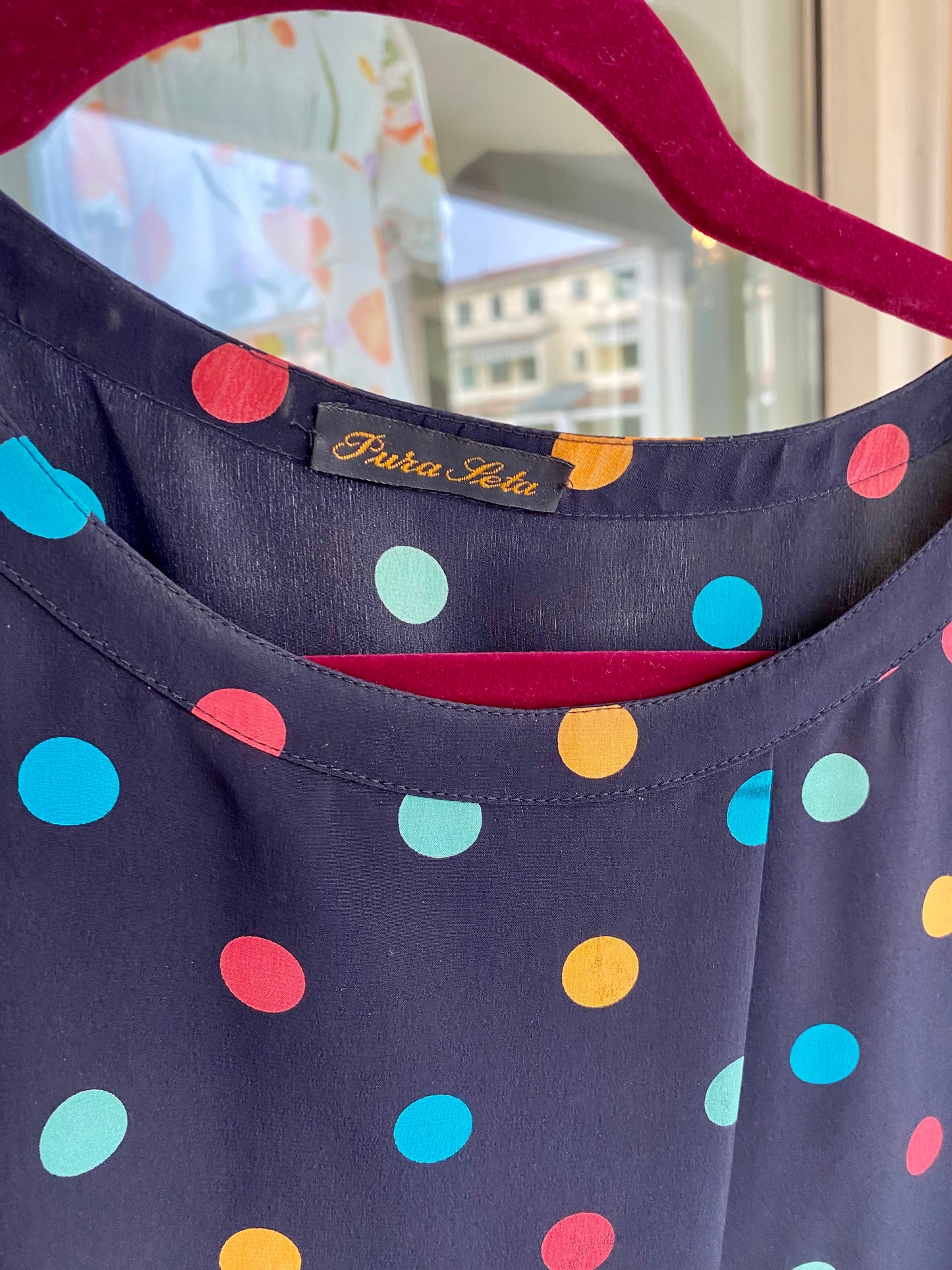 Tailleur anni ‘80 in seta - TG. 44