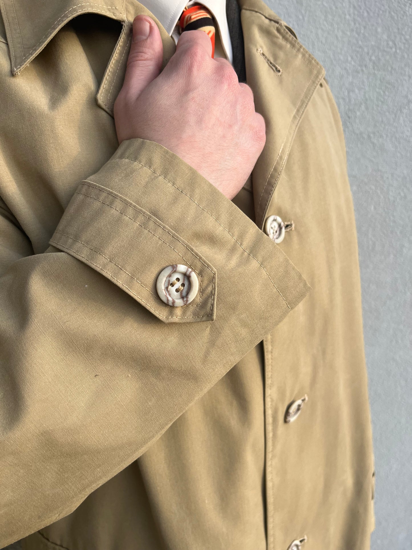 Trench anni ‘70 tg. 52-54