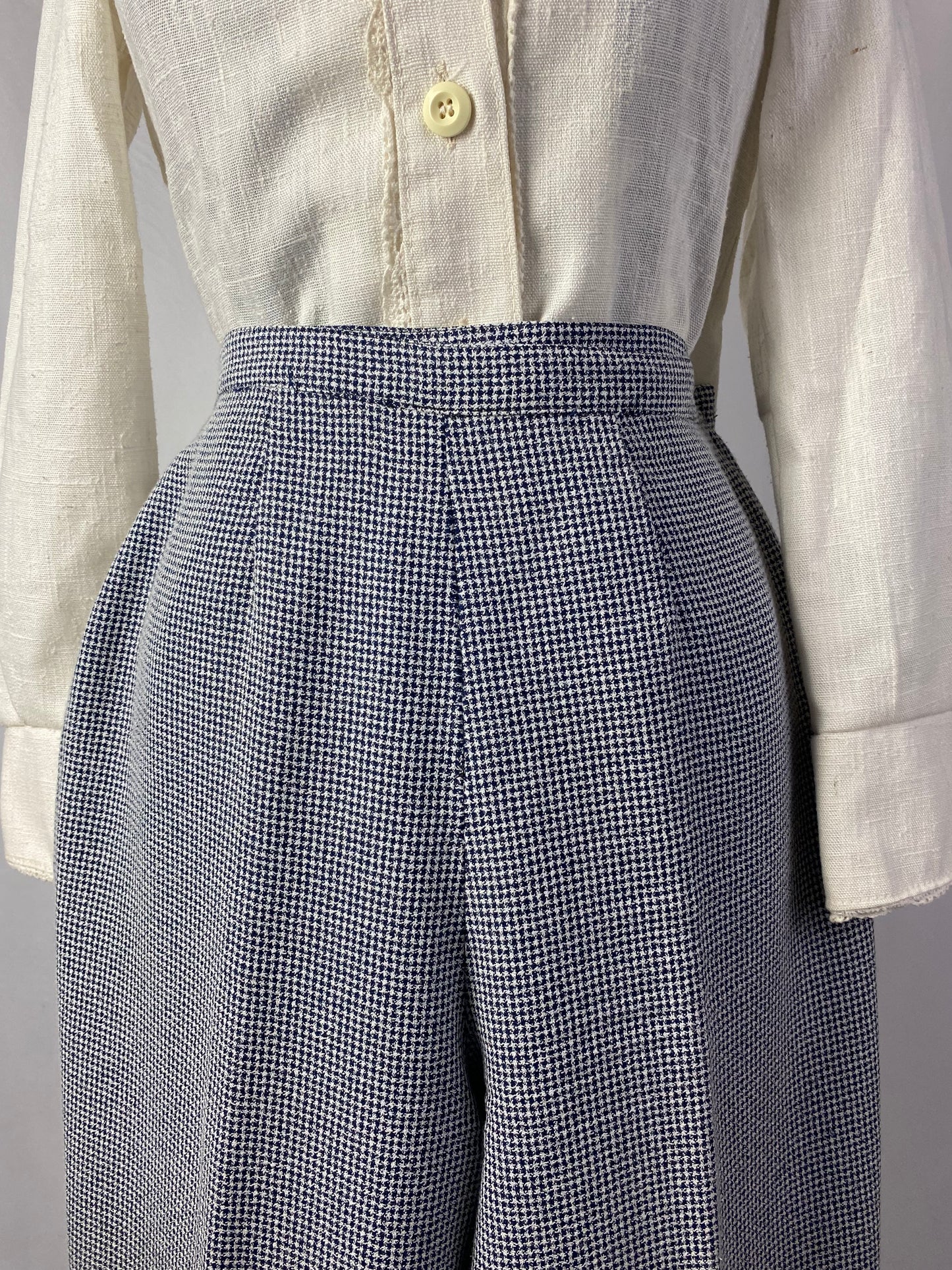 Pantaloni in vichy - TG. 42