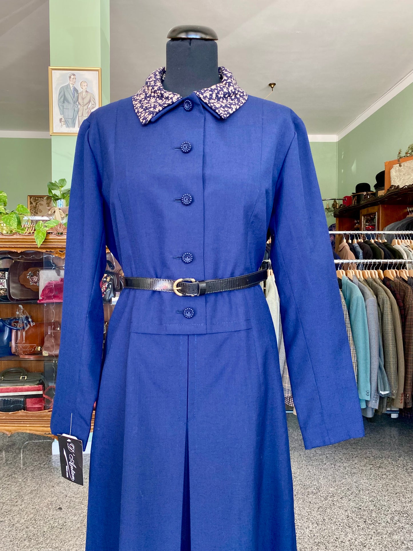 Abito classico sartoriale anni ‘60 - TG.44