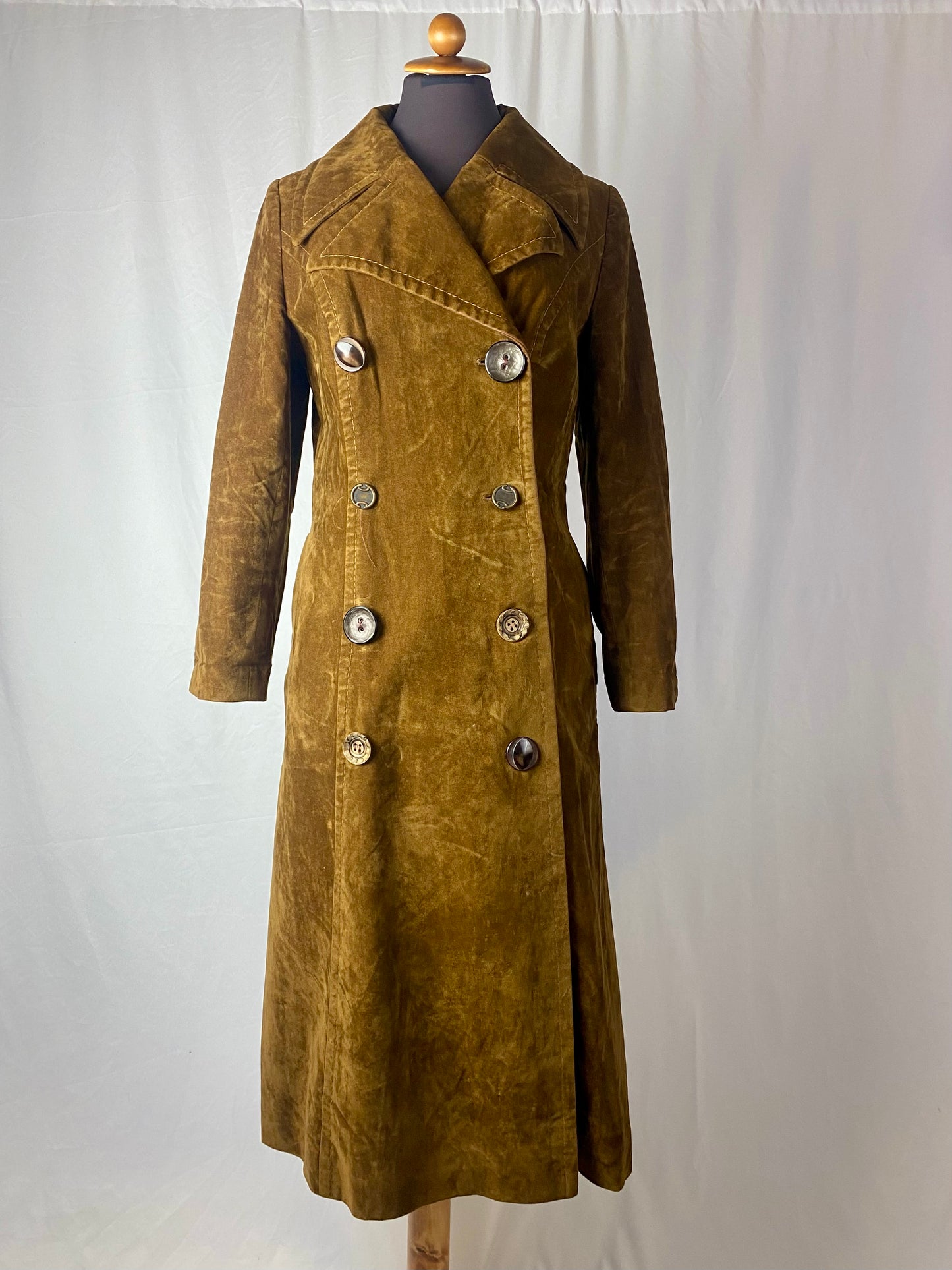 Cappotto in camoscio anni ‘70 - TG. 40