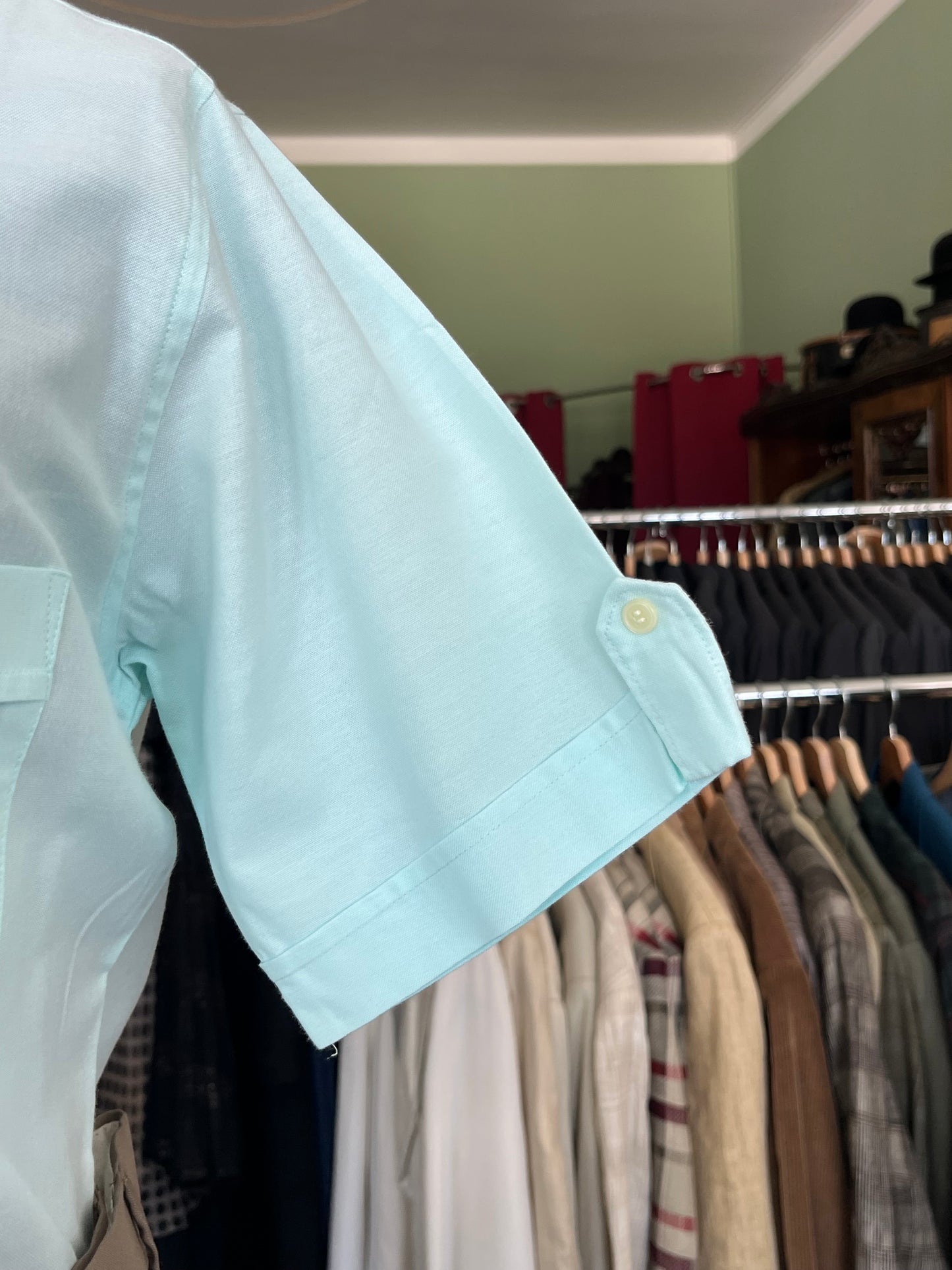 Camicia a maniche corte S-M
