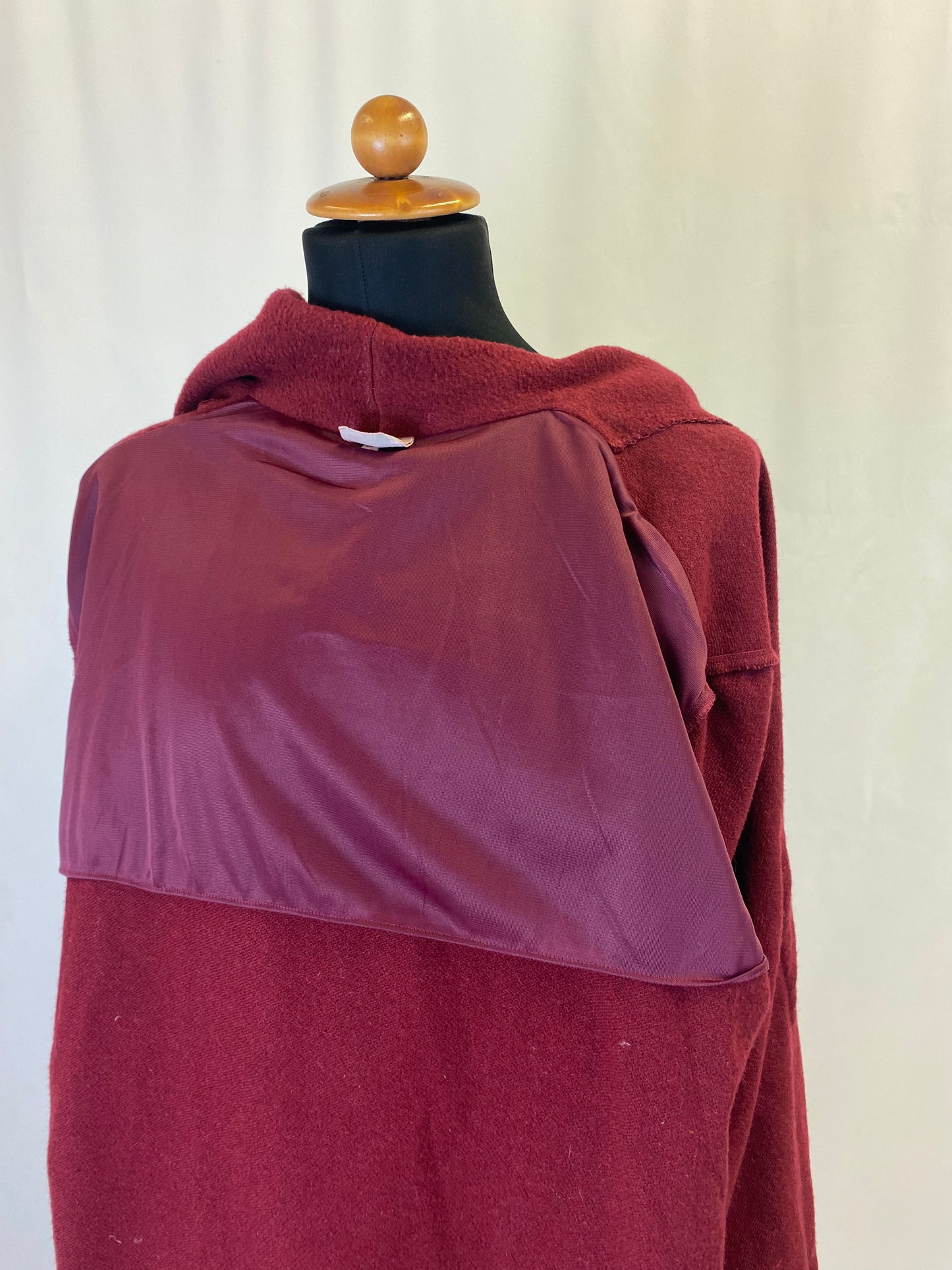 Giacca da camera borgogna L-XL