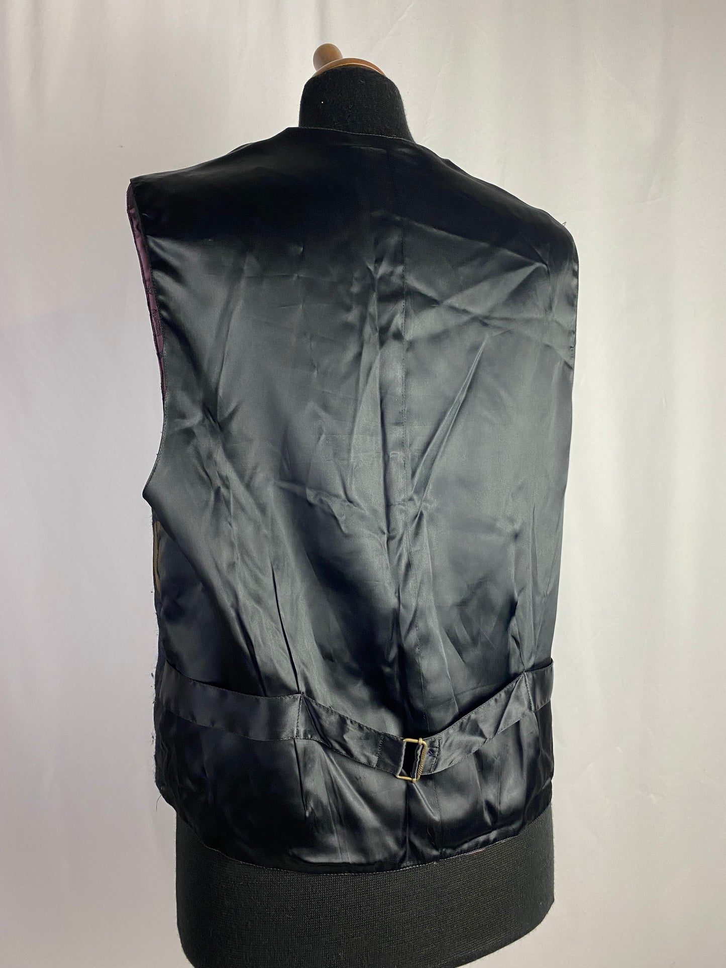 Gilet anni ‘80 doppiopetto - TG.